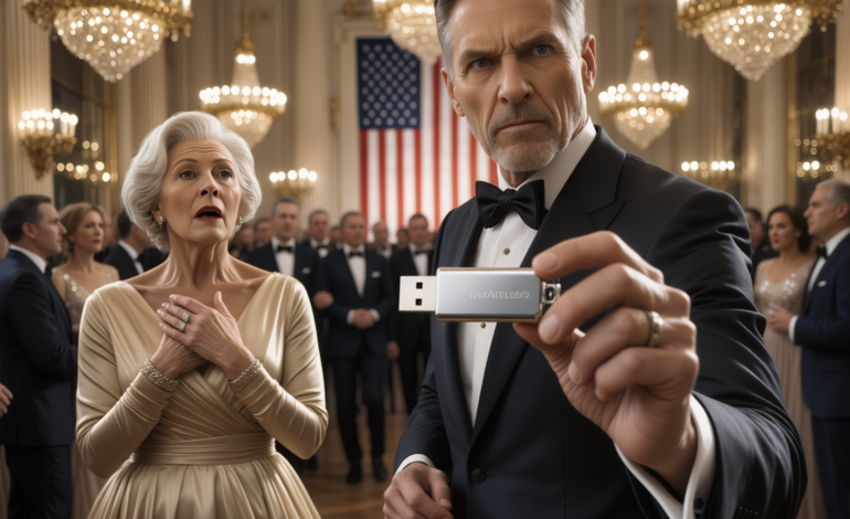 My daughter’s wedding was going perfectly until her mother-in-law grabbed the microphone and said, “My son deserves someone better. Love makes people stubborn.” The entire room fell silent. My daughter’s face turned pale… I calmly walked over, took the microphone, and said what needed to be said… She started the fight, and I decided how it would end.