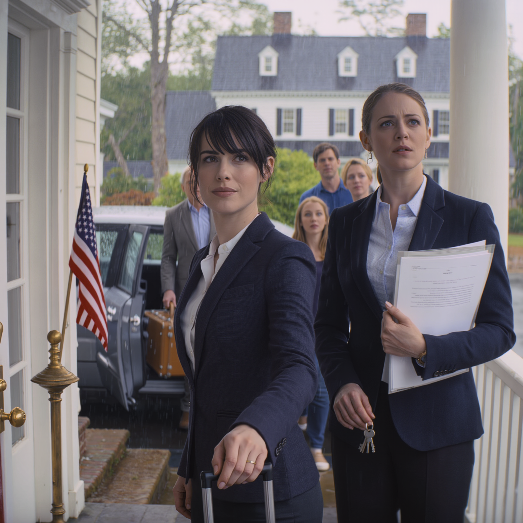 My parents called and declared, ‘Pack your bags – this house is your sister’s now. You have five days,’ as if they could take my things away at any moment. I didn’t argue. I just said, ‘Yes.’ When my family car finally arrived, they had no idea what waiting for them.