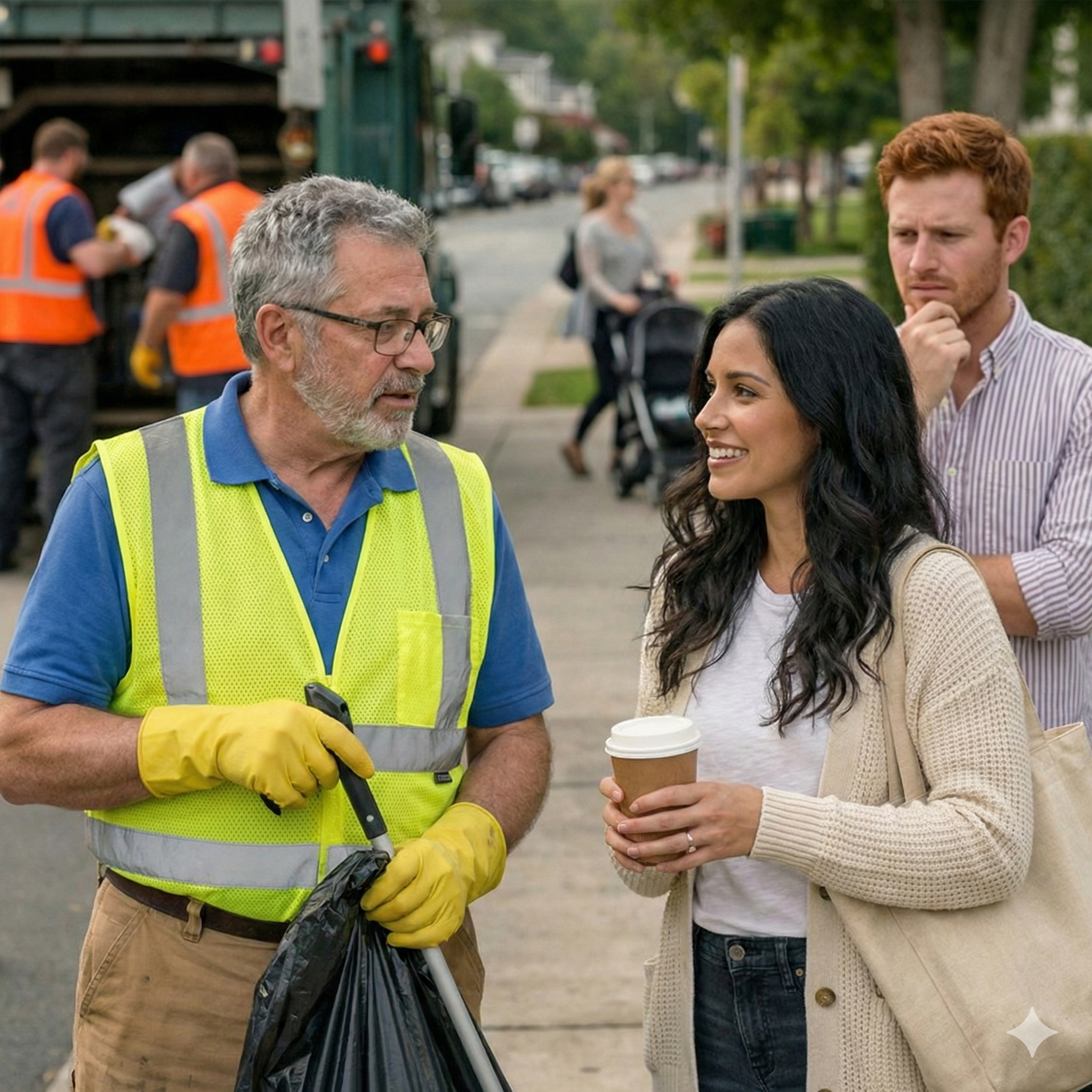 A Millionaire Disguised Himself as a “Trash Lady” to Test His Daughter-in-Law—But One Tiny Detail, One Unexpected Act of Kindness, and a Hidden Camera Turned the Whole Family’s Power Game Upside Down