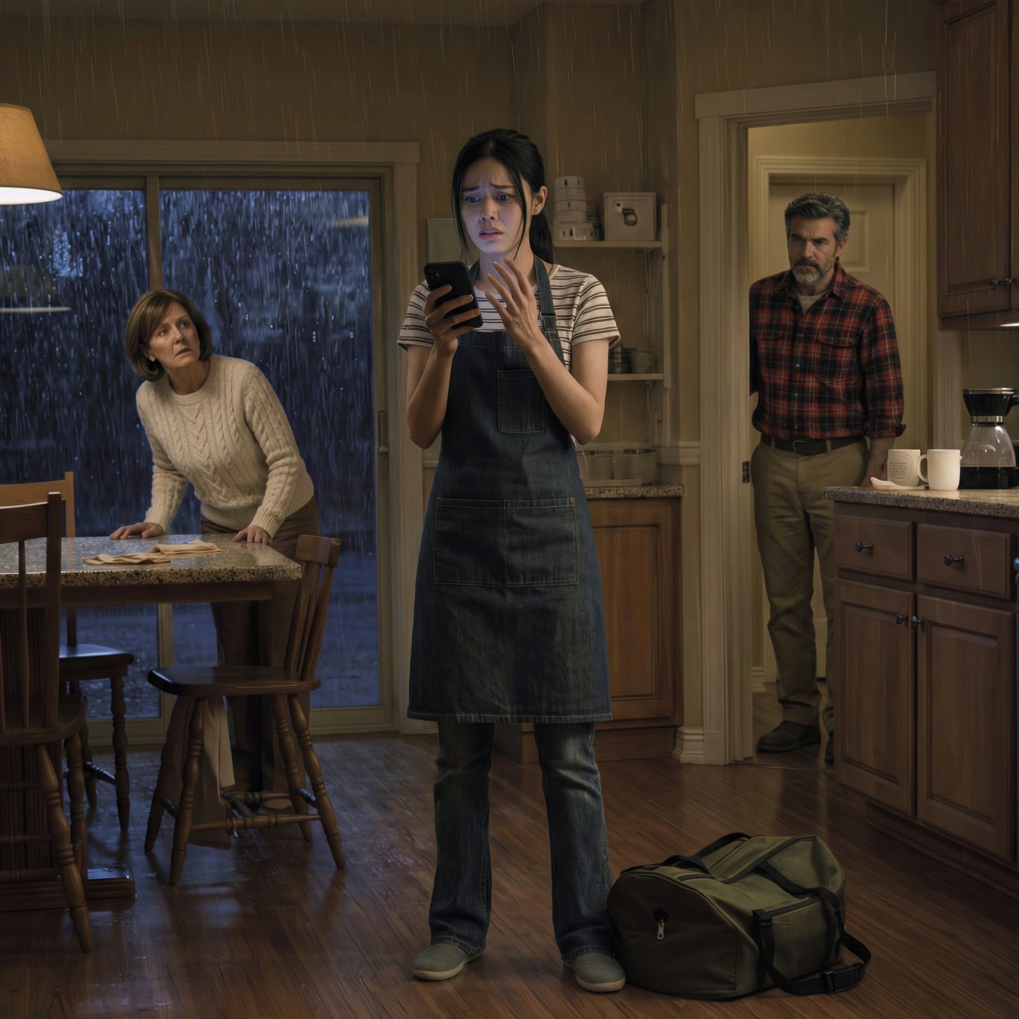 I worked on my birthday. My mom texted: “We sold your car — family comes first. Be grateful we let you live here.” Then she added, “Oh, and your brother’s starting college — you’ll cover his first semester. $6,000, due this week.” I said, “No.” My dad yelled, “Pack your shit — you’re dead to me.” So I did. I packed up, left quietly, and made sure to leave something behind. The next morning, my mom was crying, my brother was screaming, and my dad was begging for help.