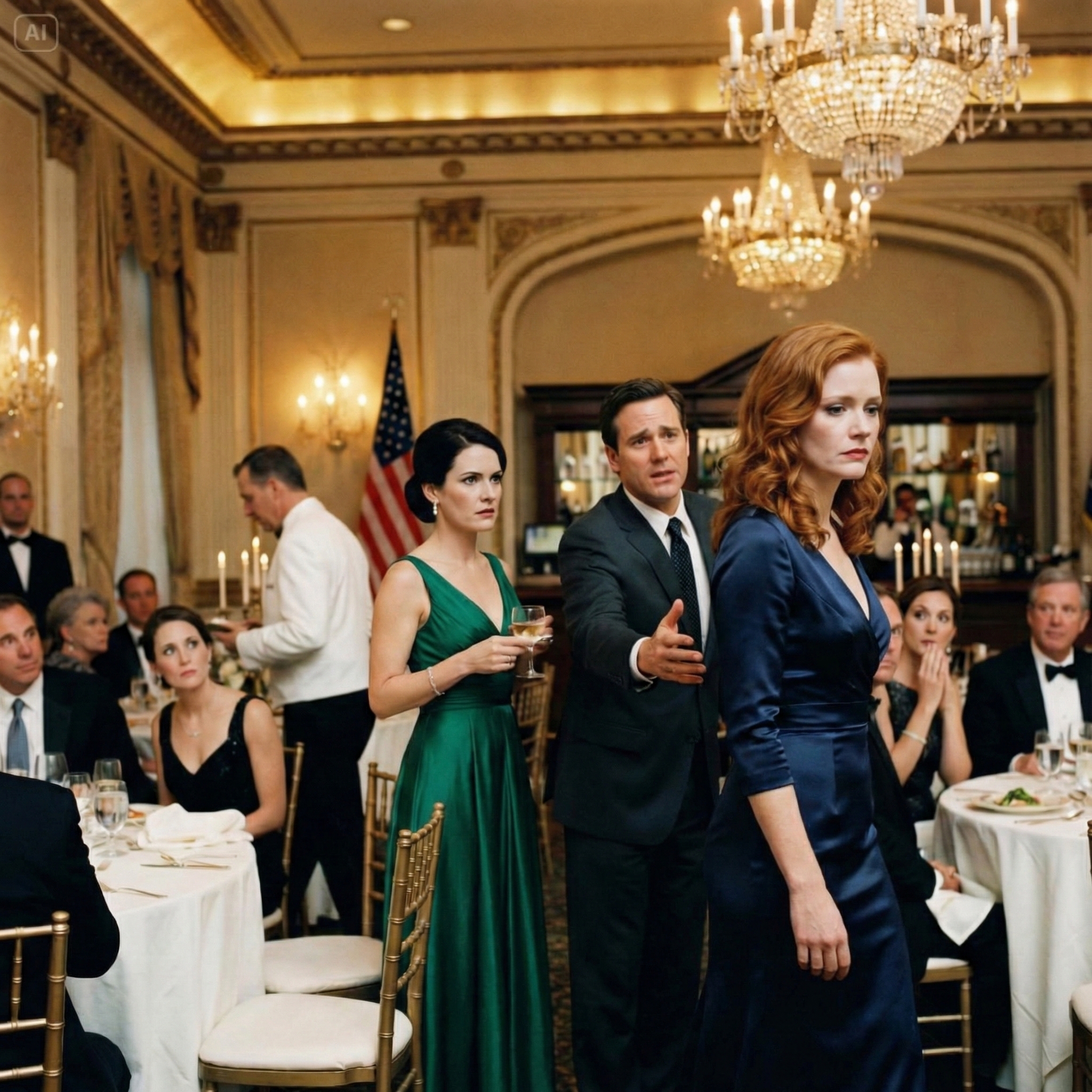 “Staff Eat In The Kitchen,” the CEO’s Fiancée Said, Snatching My Plate at the Wedding. I Smiled and Walked Out. The CEO Ran After Me: “Where Are You Going?” I Pointed at the Venue: “You Have 15 Minutes to Vacate.”