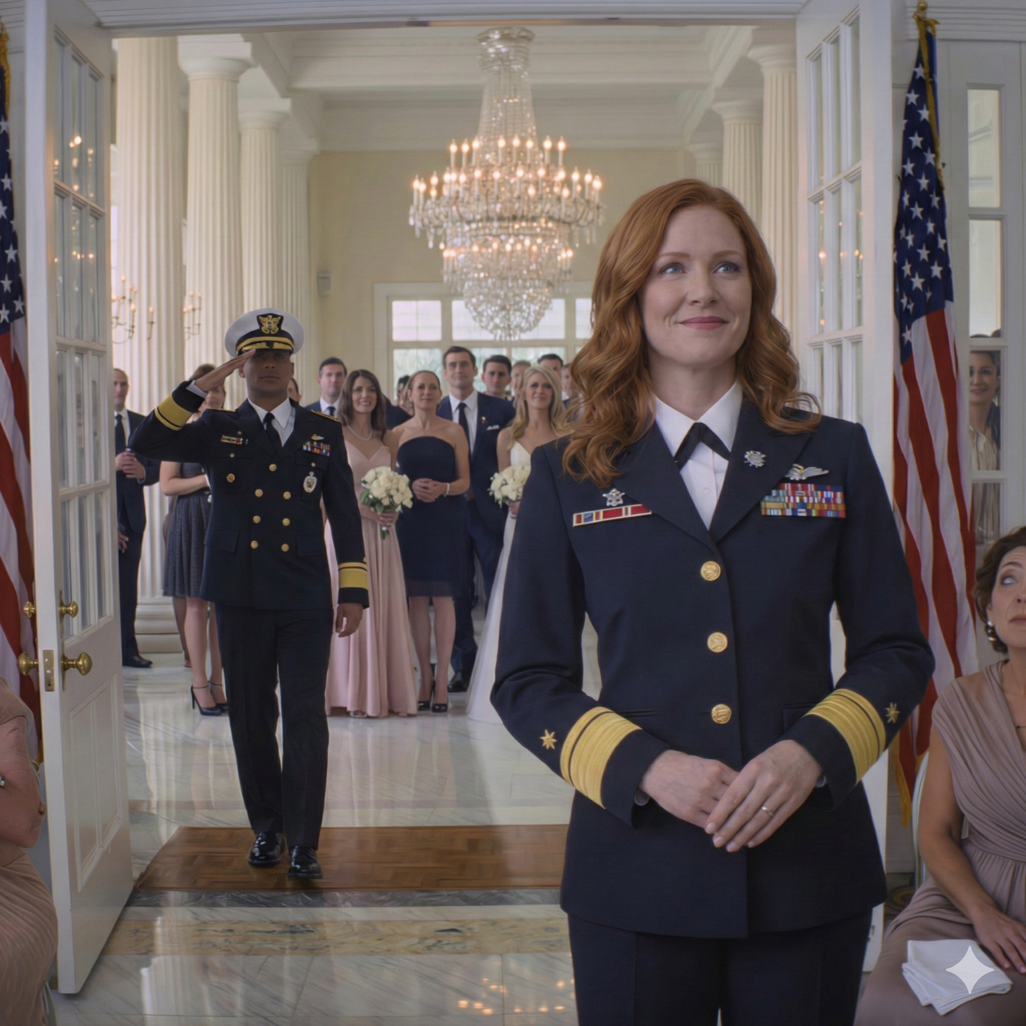 My parents called me “untrustworthy,” so after 17 years I showed up at my brother’s wedding in full dress uniform—then his commander looked at me and said, “Colonel… is that you, ma’am?” and the entire hall went dead silent while I just smiled.