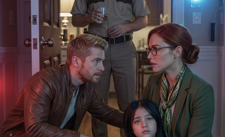 I came home at 11:47 p.m. and found my 9-year-old unresponsive by the door—then the paramedic looked at my husband and whispered a question that shattered everything