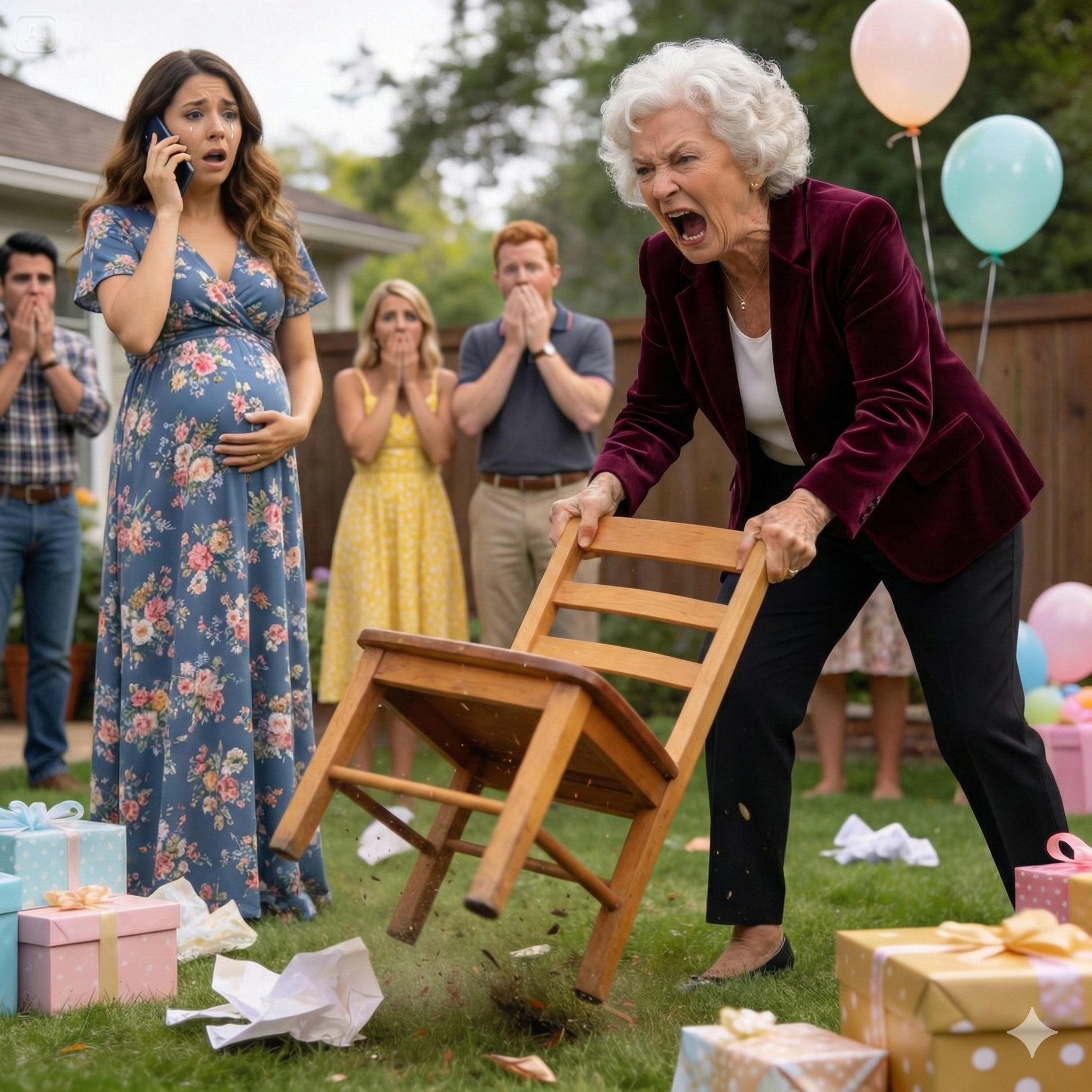 At My Baby Shower, My Mother-in-Law Tried to Name My Child — When I Refused, She Unraveled Everything We Built