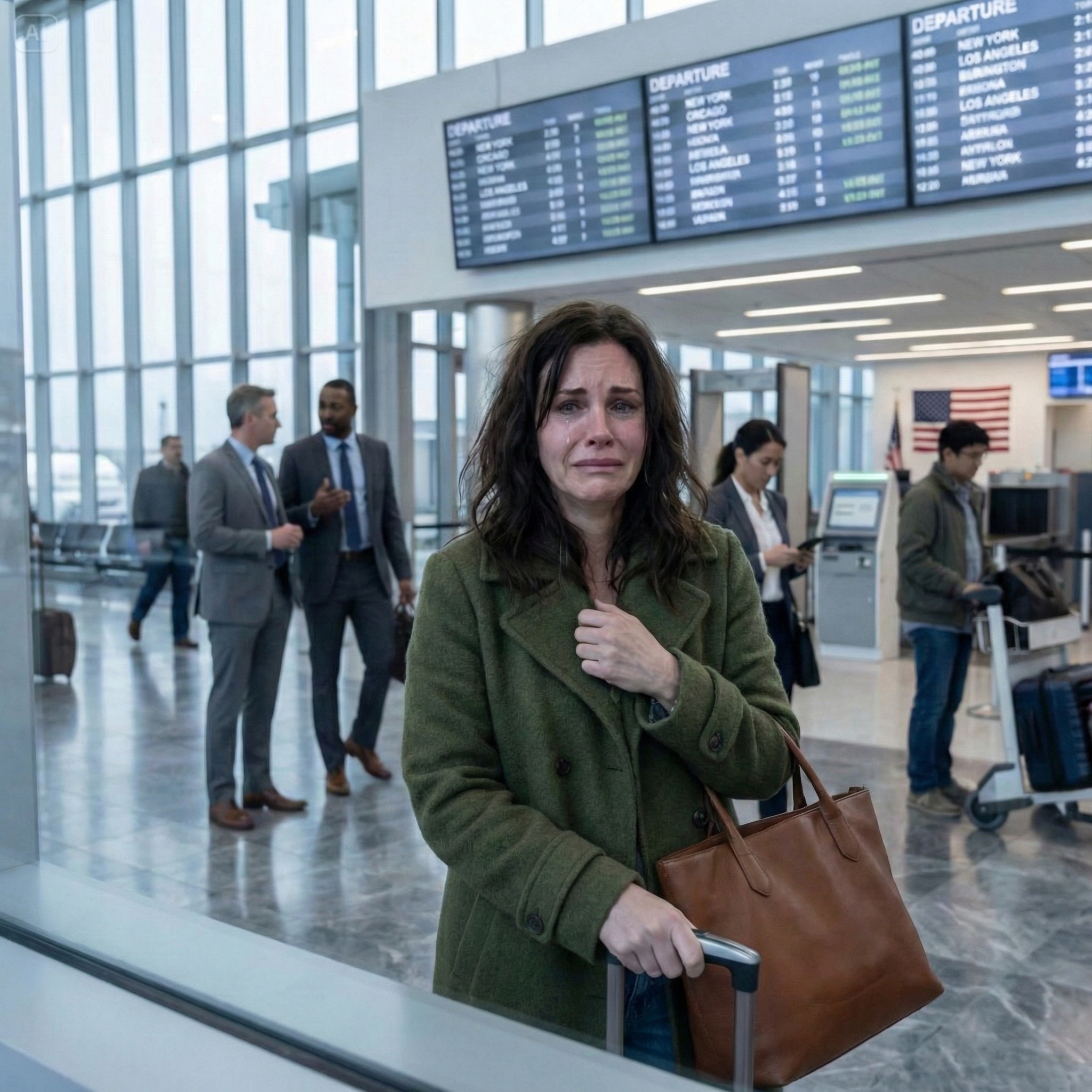 I texted the family group chat, “Flight lands at 5 p.m. — can someone pick me up?” I had just buried my husband overseas. My brother replied, “We’re busy — try Uber.” My mom added, “Why didn’t you plan better?” I simply wrote, “No worries.” What they saw on the news that night made them drop their phones…