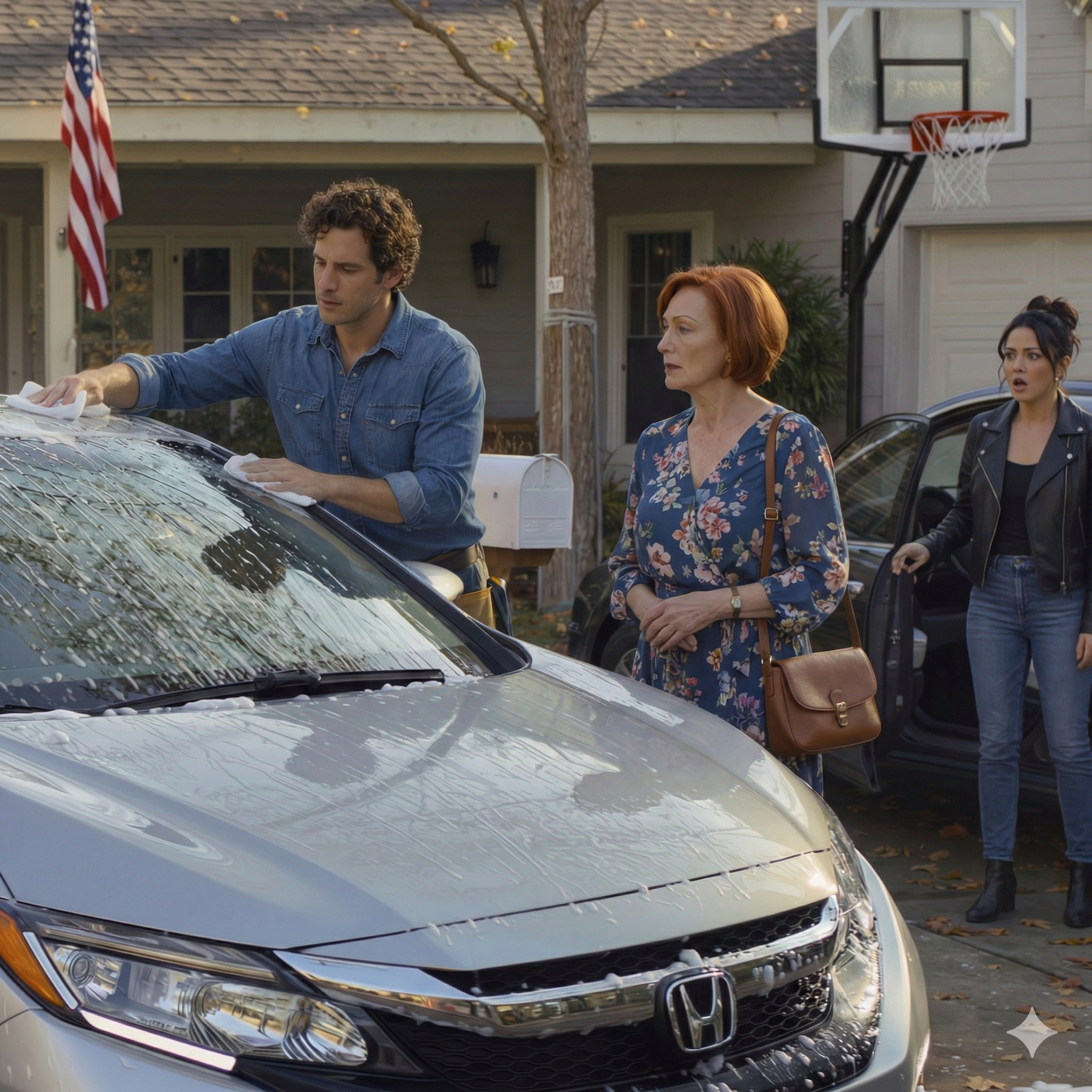 I held a lottery ticket worth $233 million, yet for three straight weeks I pretended I couldn’t afford my heart meds and called my kids: my son snapped “handle it yourself” and blocked me, my daughter coolly said “not my problem,” but my grandson offered his last $500 and wanted to drive 400 miles… then on Sunday, a brand-new car suddenly appeared in my driveway.