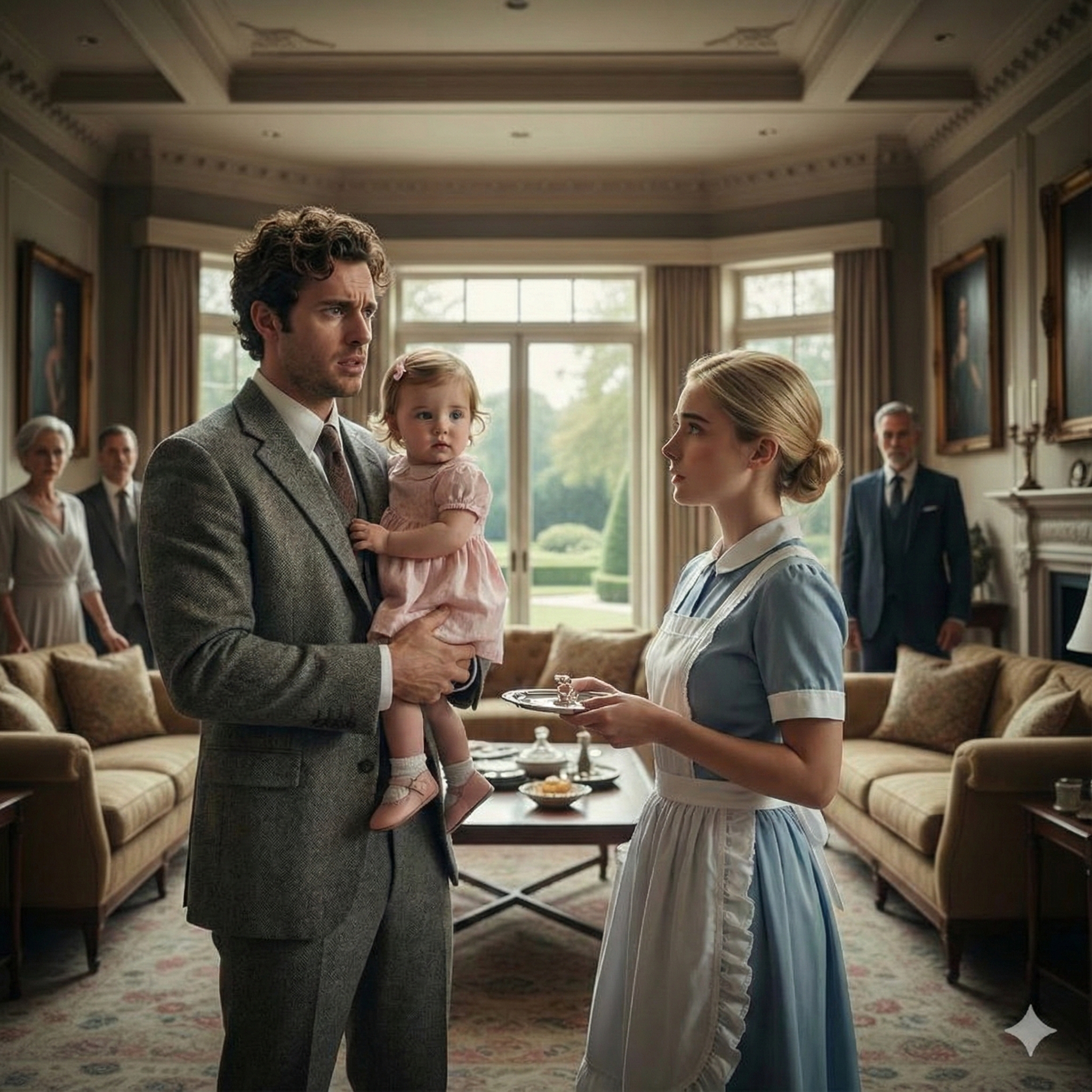 The Little Boy Who Called the Maid “Mom”