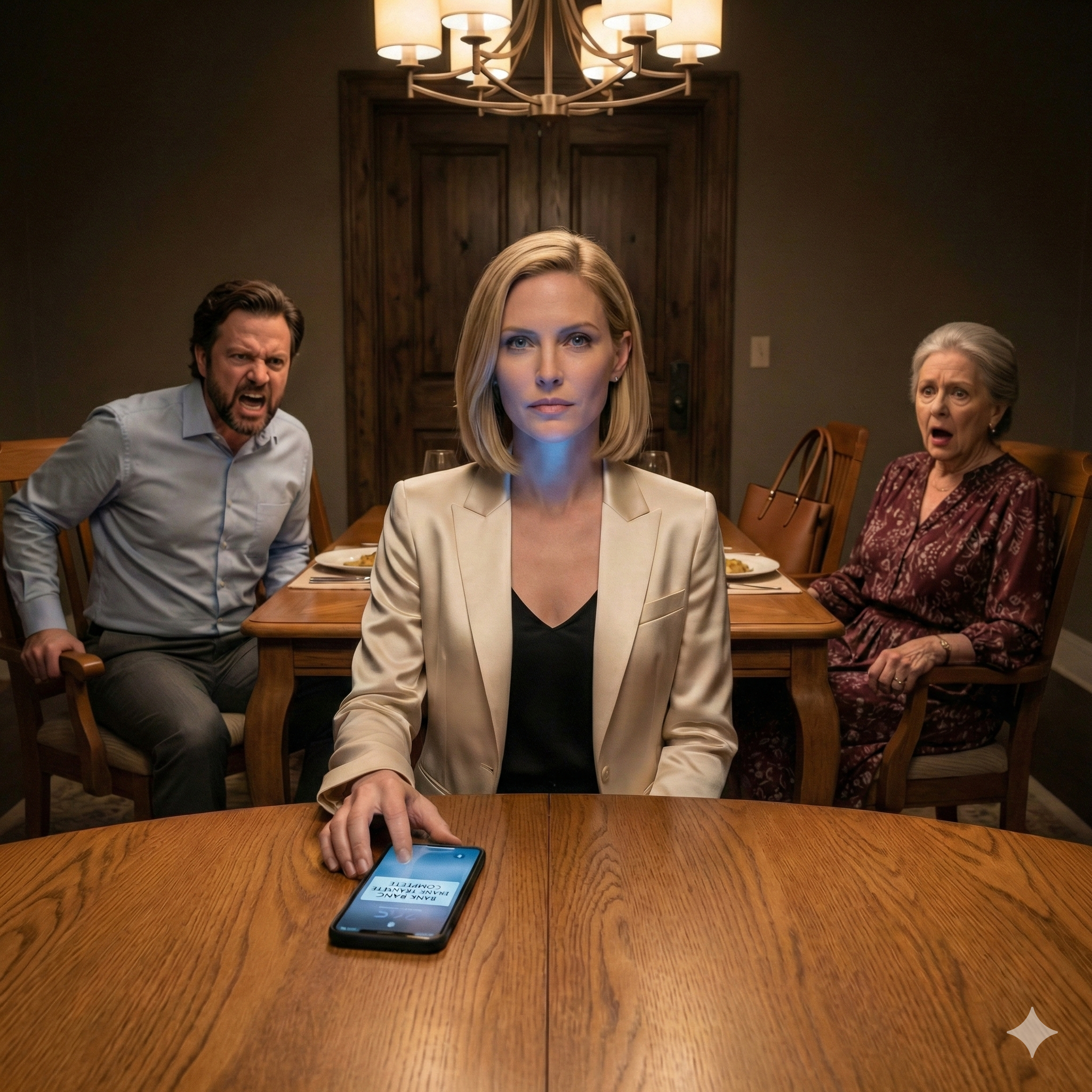 My mom doesn’t approve of your income — quit your job or go find yourself another husband!” he snapped. I answered with one sentence — his face twisted, and my mother-in-law nearly fell off her chair.