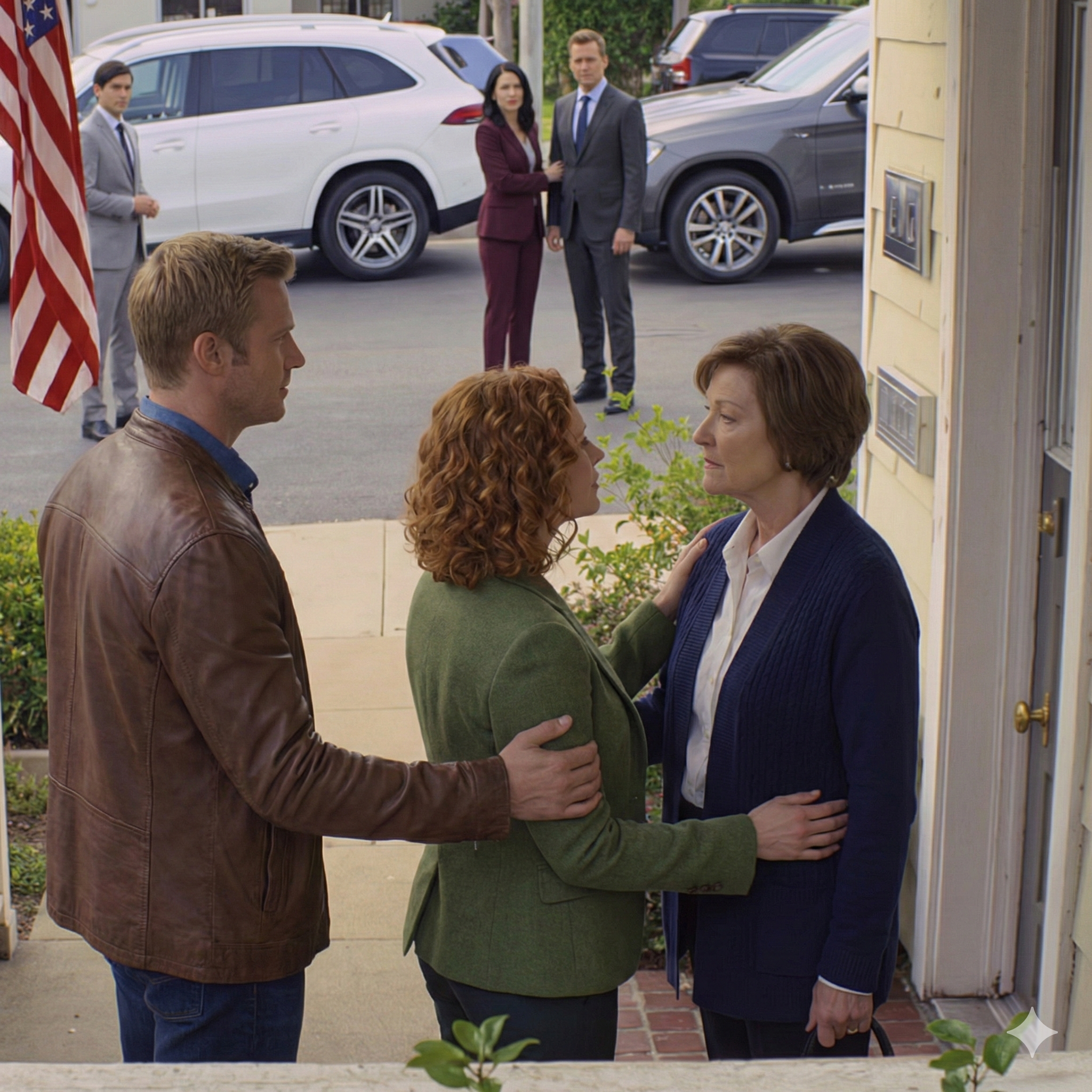 Pretending I was bankrupt, I begged for a place to stay. My wealthy children slammed the door in my face. Only my youngest son—an underpaid teacher—took me in, even willing to sell his wedding ring to feed me. The next morning, my lawyer arrived with a $100 million check, and the look on their faces was priceless…