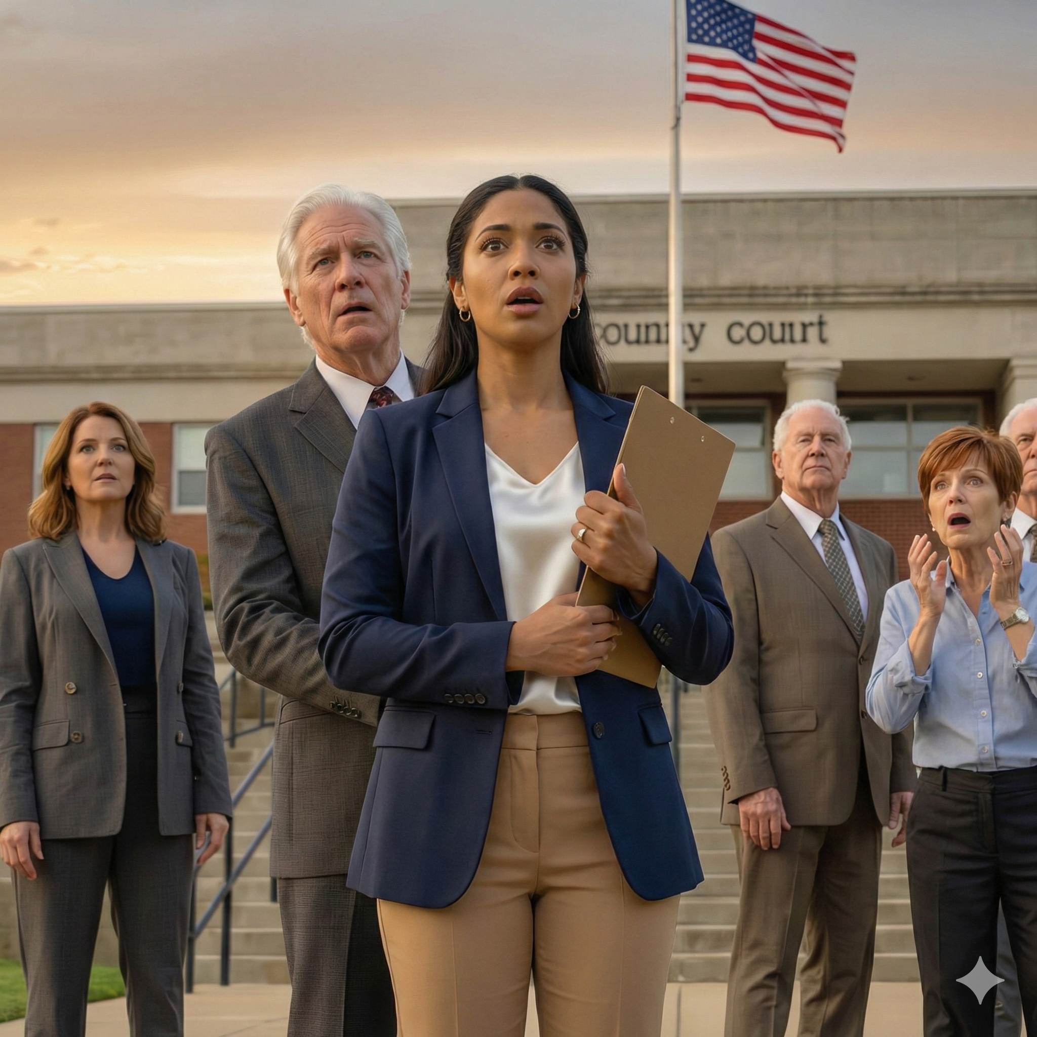 My father declared in court, “At last, your shop and your car will go to your younger brother.” My mother laughed—she even clapped. I didn’t say a word, until the judge looked up and said…