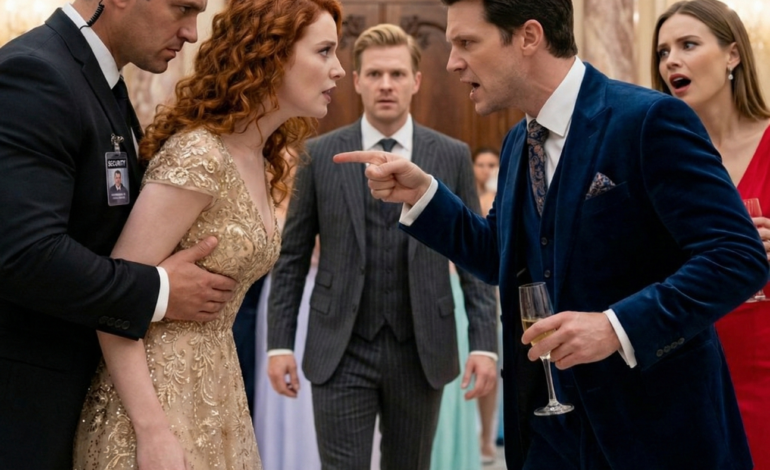 He Laughed While Everyone Watched—Then a Billionaire Walked In, Took Her Hand, and Said: “Meet My Future Wife.”