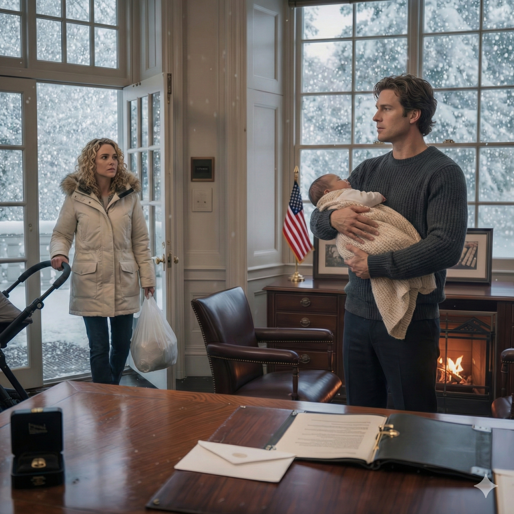 A Single Mom Brought Her Daughter To Work For One Day—Never Expecting The Mafia Boss To Make Her An Offer That Changed Everything…