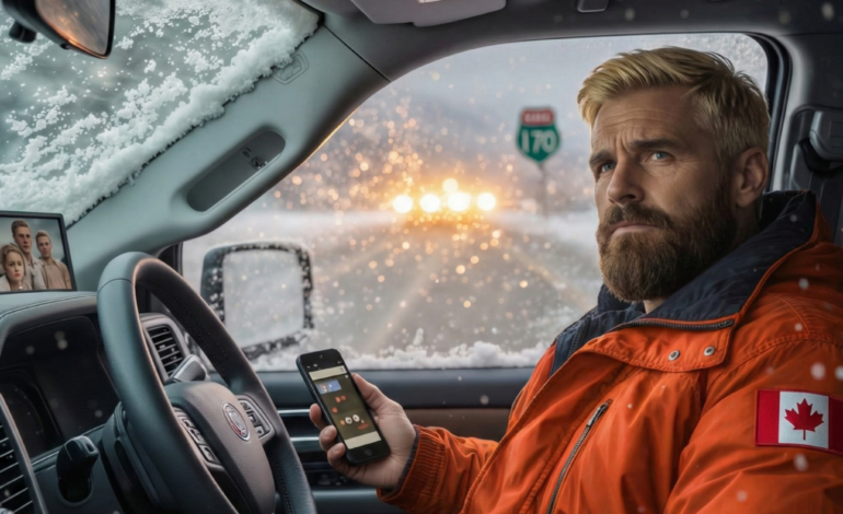 I sat stranded on a Colorado interstate for nine hours while the snow buried my truck, and when I begged my mom to pick up my kids from school, she sighed and said she was busy getting my sister’s dog groomed—then told me to “call an Uber,” so I paid $340 while my children waited scared and forgotten, and that night I quietly erased my parents from my phone plan, my home paperwork, and my life insurance—until three years later she texted, “Your dad had a heart attack.”