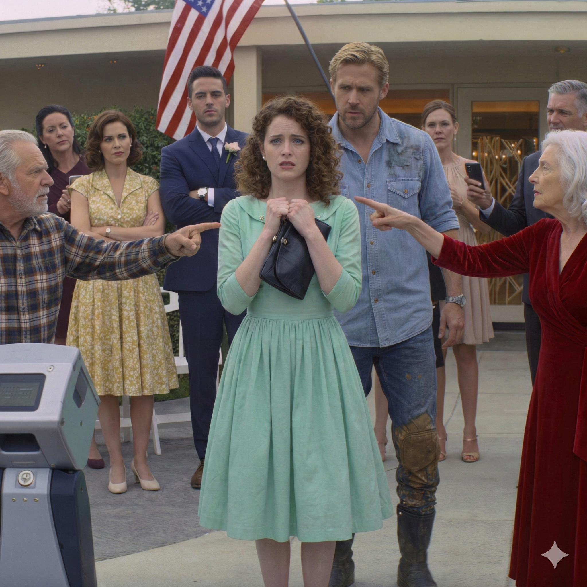 My parents looked down on me for marrying a farmer—while my sister married a corporate guy. On her wedding day, her groom even called me “dirt.” Then my husband walked in… and the smiles on their faces disappeared.