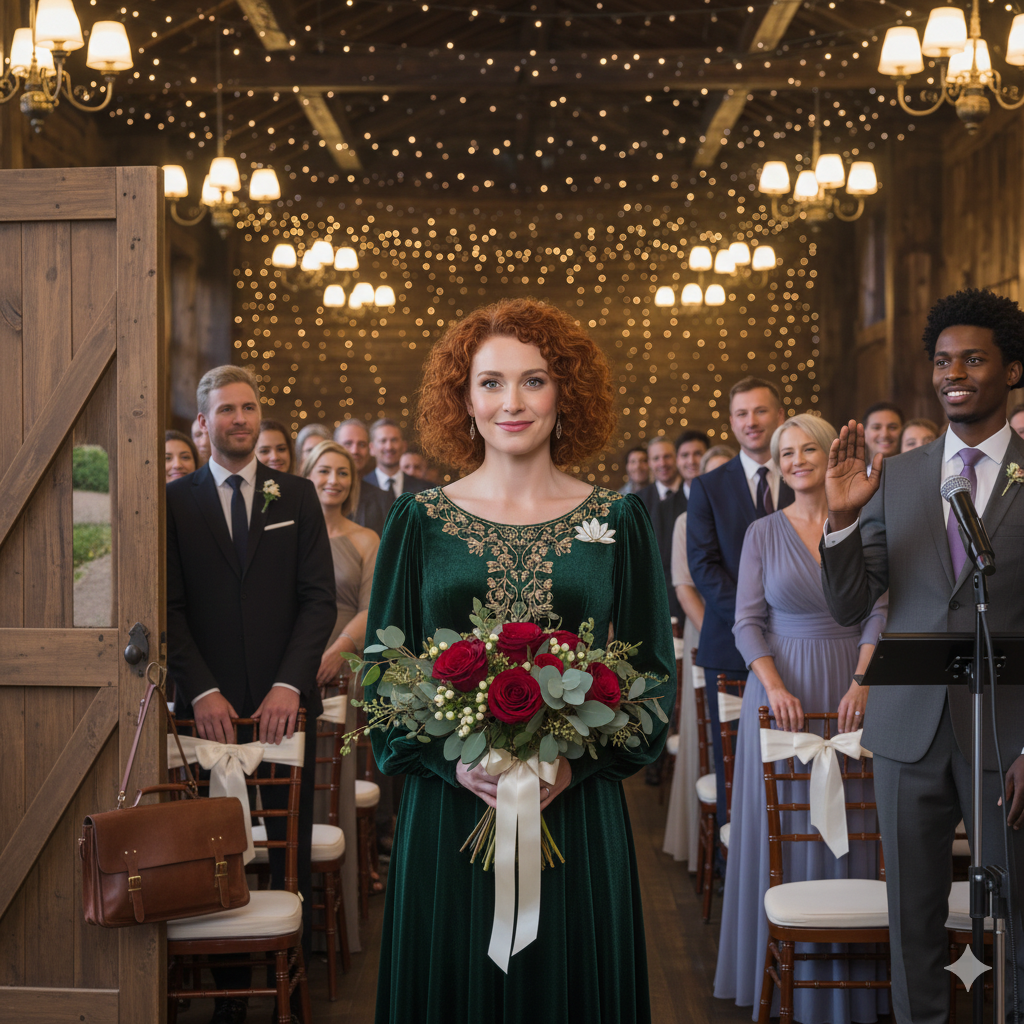 My mom said, “Don’t come home.” I spent Thanksgiving alone, and the strangers at the next table became my real family. Five years later, at my wedding, they sat in the front row—and the emcee asked everyone to stand and welcome the parents of the bride.