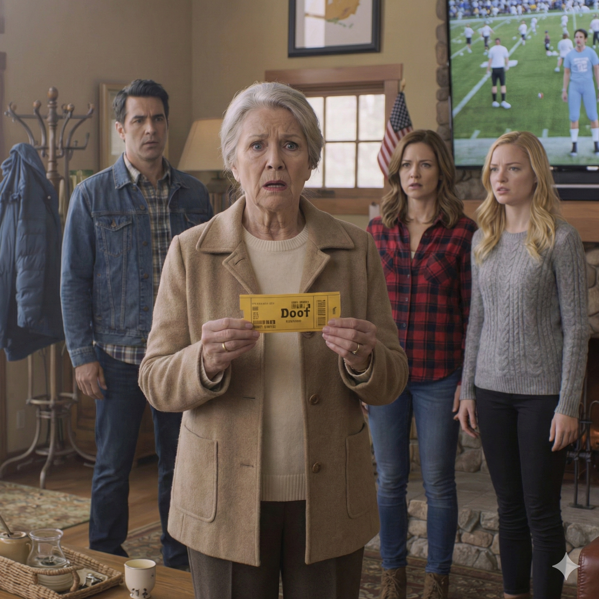 The day my son and his wife won $53 million in the lottery, they kicked me out. “We don’t need your little pension money anymore—just leave,” they said. They went pale when I laughed and asked, “Sweetie… did you even check whose name is on that lottery ticket?”