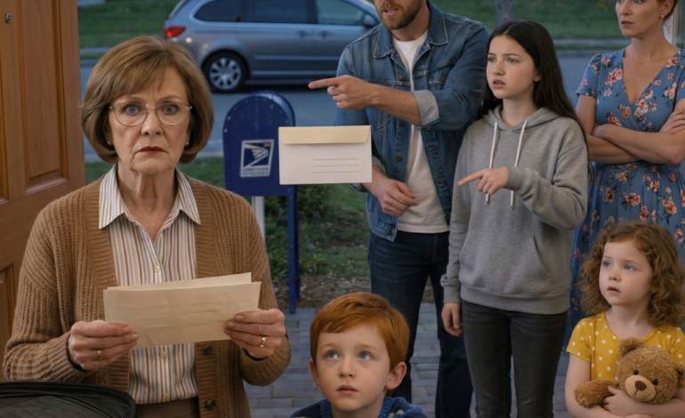 My son and daughter-in-law announced she was pregnant for the fifth time—but I was exhausted from having to care for and raise their kids for them. So I left… and they deliberately made it a big deal, calling the police to get me into trouble. What happened next left everyone stunned.