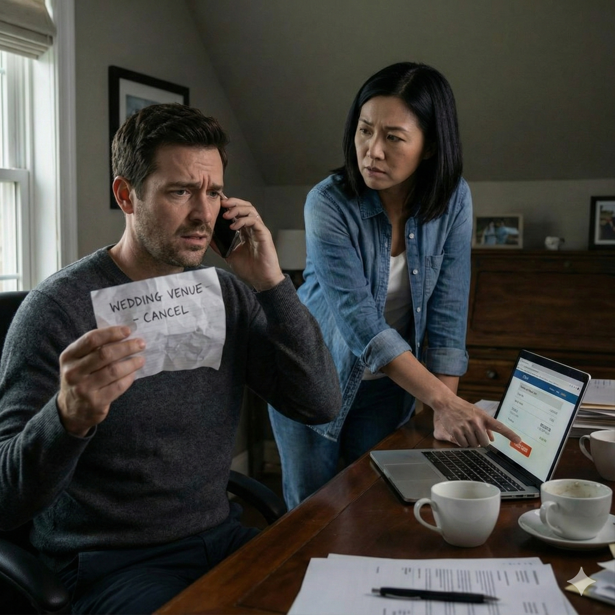 “You’re Not Invited,” Our Daughter Whispered—So We Walked Out, Pulled Every Wedding Payment, and Watched Their Perfect Day Explode Into a Public War