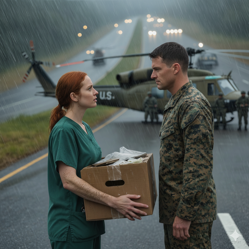 Fired And Walking Home—Until Two Helicopters Landed And Someone Shouted, “Where’s The Nurse?!”