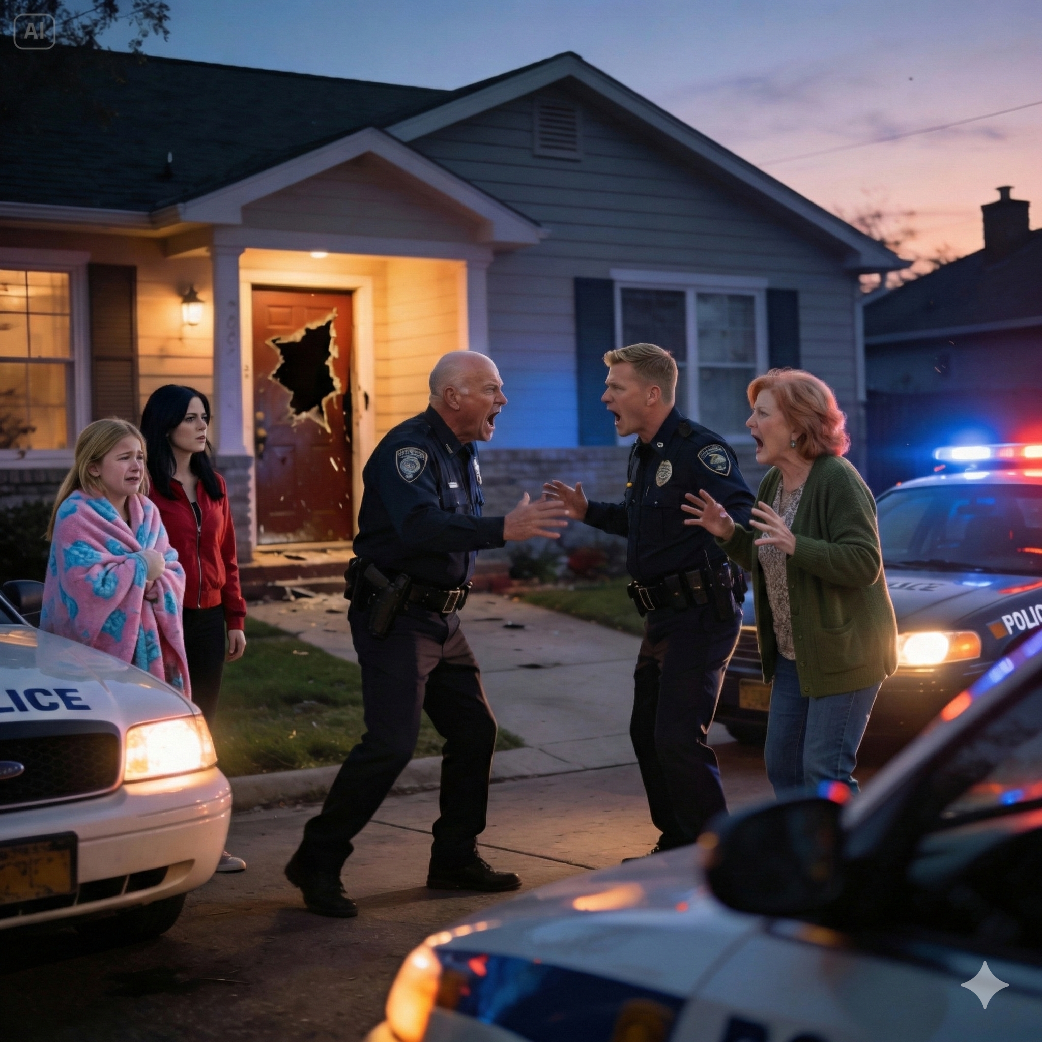 My parents locked my 13-year-old daughter inside a room and left for a trip while I was away on a business trip.