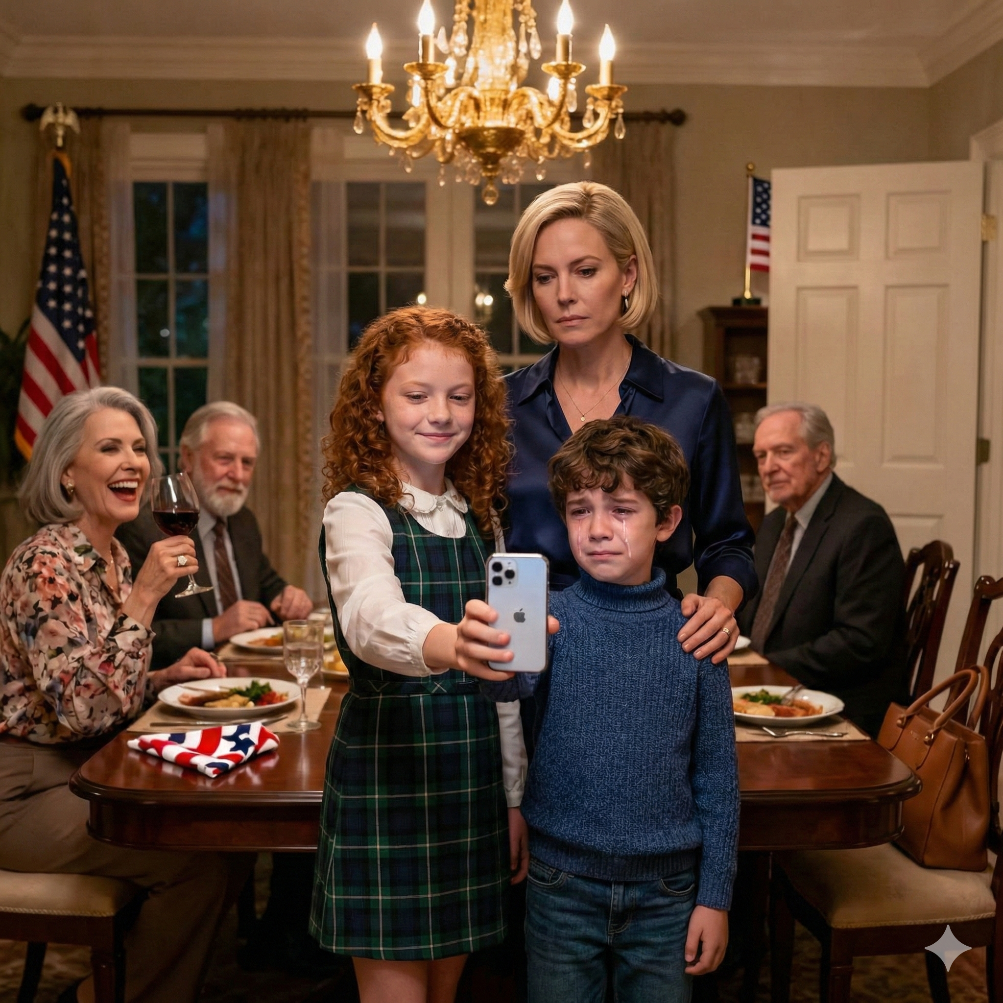 MY NIECE SNATCHED MY SON’S NEW PHONE. “MOM SAYS POOR KIDS DON’T NEED EXPENSIVE THINGS.” MY SISTER LAUGHED. “TRUE-YOUR KIDS HAVE TOO MUCH.” I SMILED AND CALLED. “CANCEL ALL.” THAT NIGHT, I STOPPED WHEN THEIR….