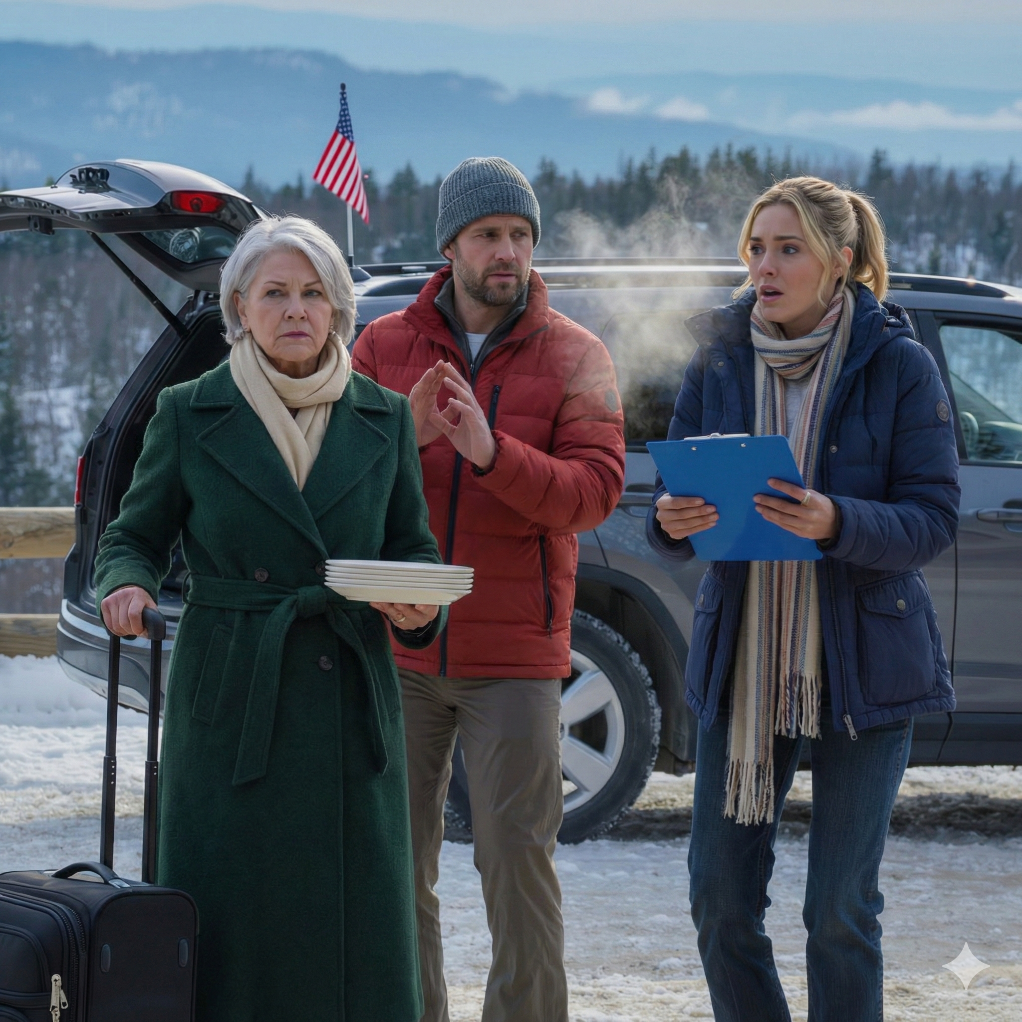 This Christmas, my son shrugged and said, “It’s just the 12 of us.” I smiled and said, “Perfect. I’m going traveling. You take care of it—I’m not here to carry everything for you.” His face went pale… but the real surprise still hadn’t arrived.