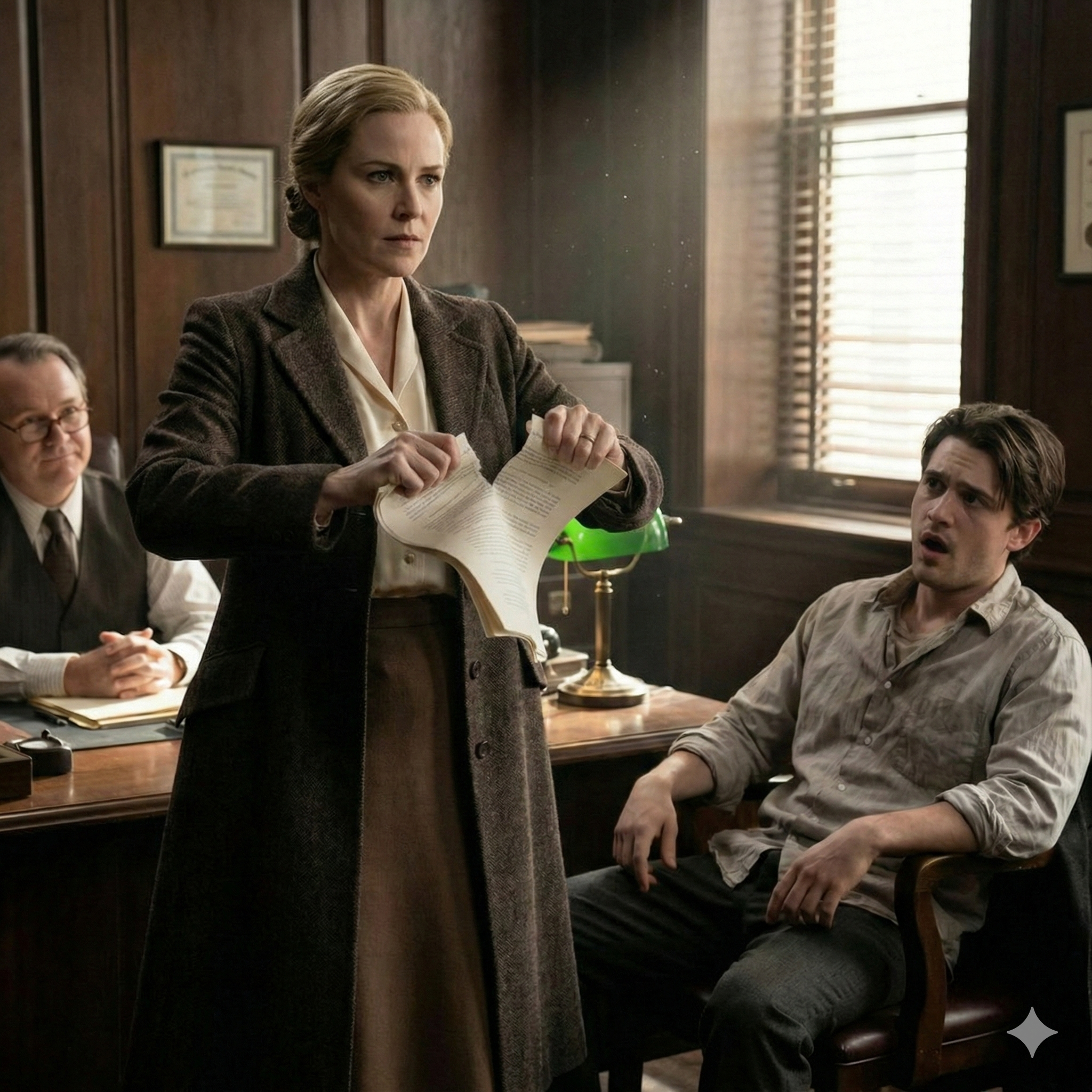 At the Notary, the Clerk Whispered: “Your Son Already Dug the Hole for You.” I Walked Out Unsigned — And the Night Turned Into a Hunt