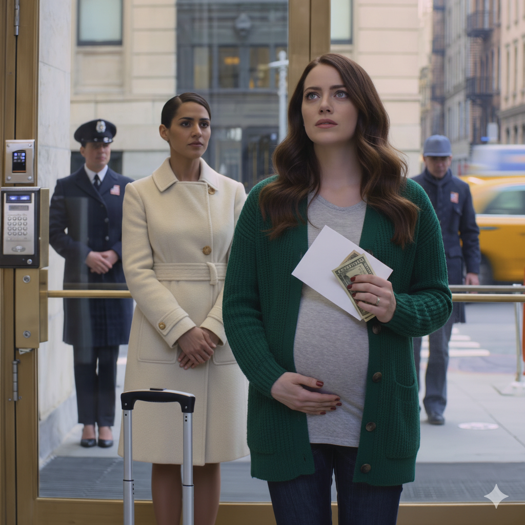 My husband died when I was four months pregnant, and less than a week later his mother shoved cash in my hand and hissed, “Go end that burden… then leave this house and never come back.”