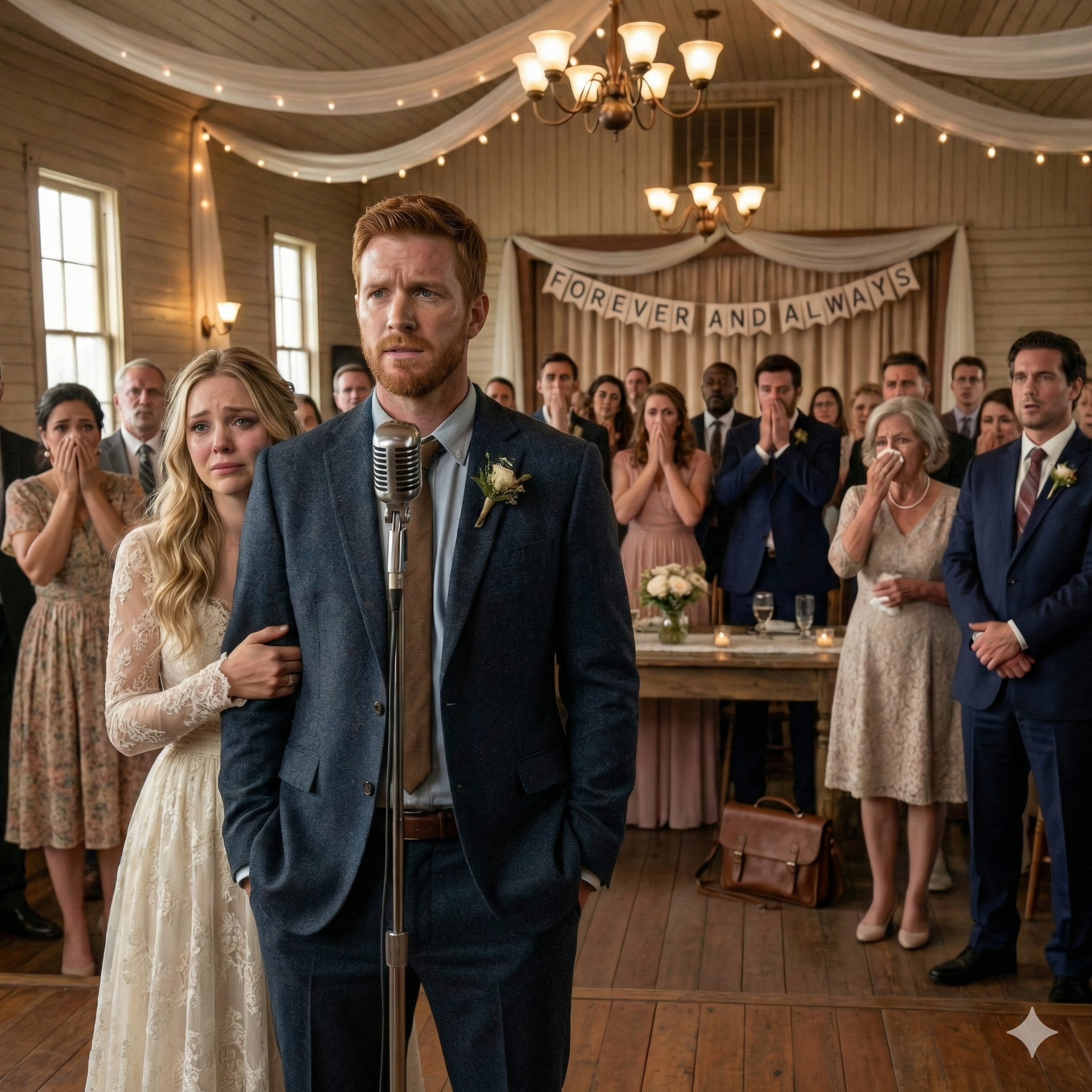 I married a homeless man everyone mocked and laughed at during the entire wedding…