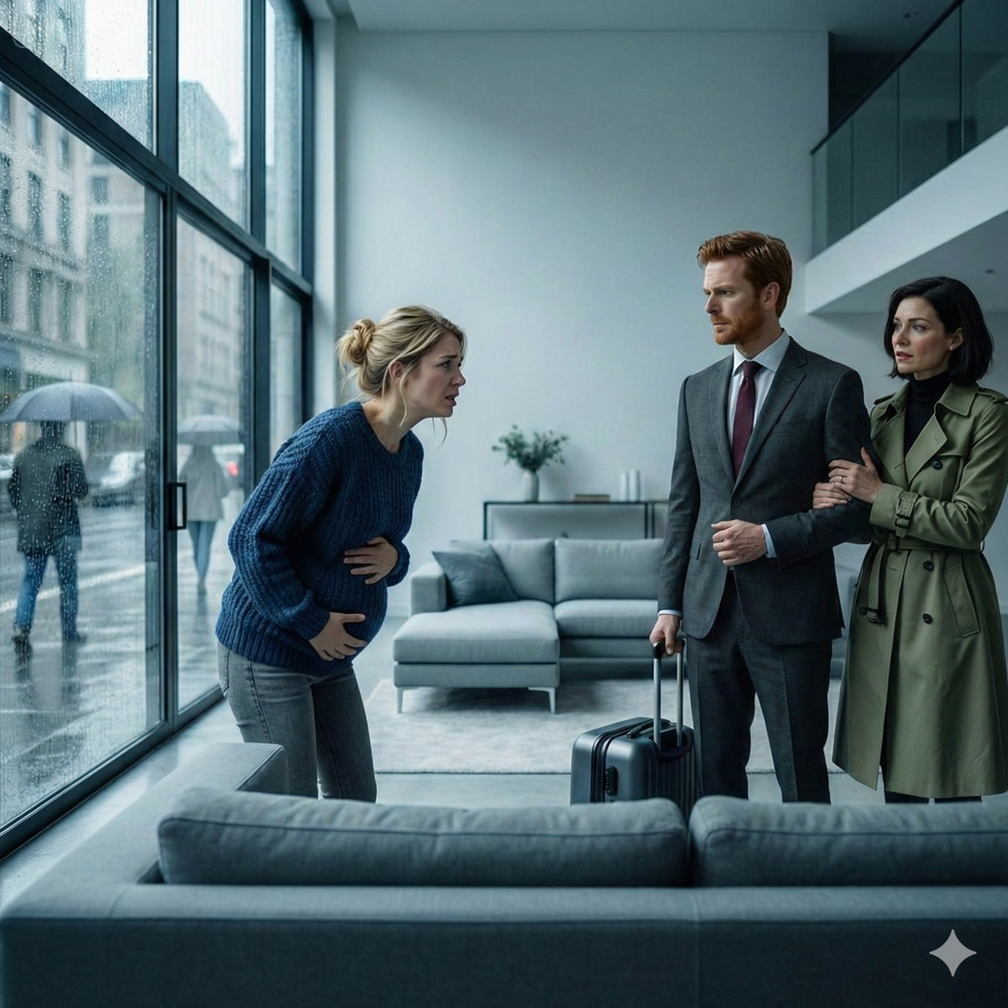 After Her Father Who Was A Secret Trillionaire Died Husband Abandoned Pregnant Wife For His Mistress…