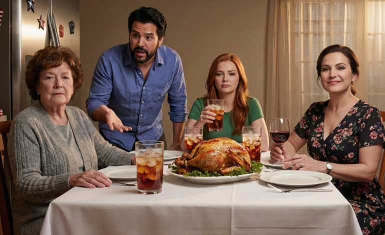 At dinner, my son said, “You’re not half the woman Dad’s new wife is.” I pushed my chair back and smiled. “Then tell her to cover your mortgage next month.” My son went pale. “Wait… you’ve been paying our mortgage? I thought Dad was!”