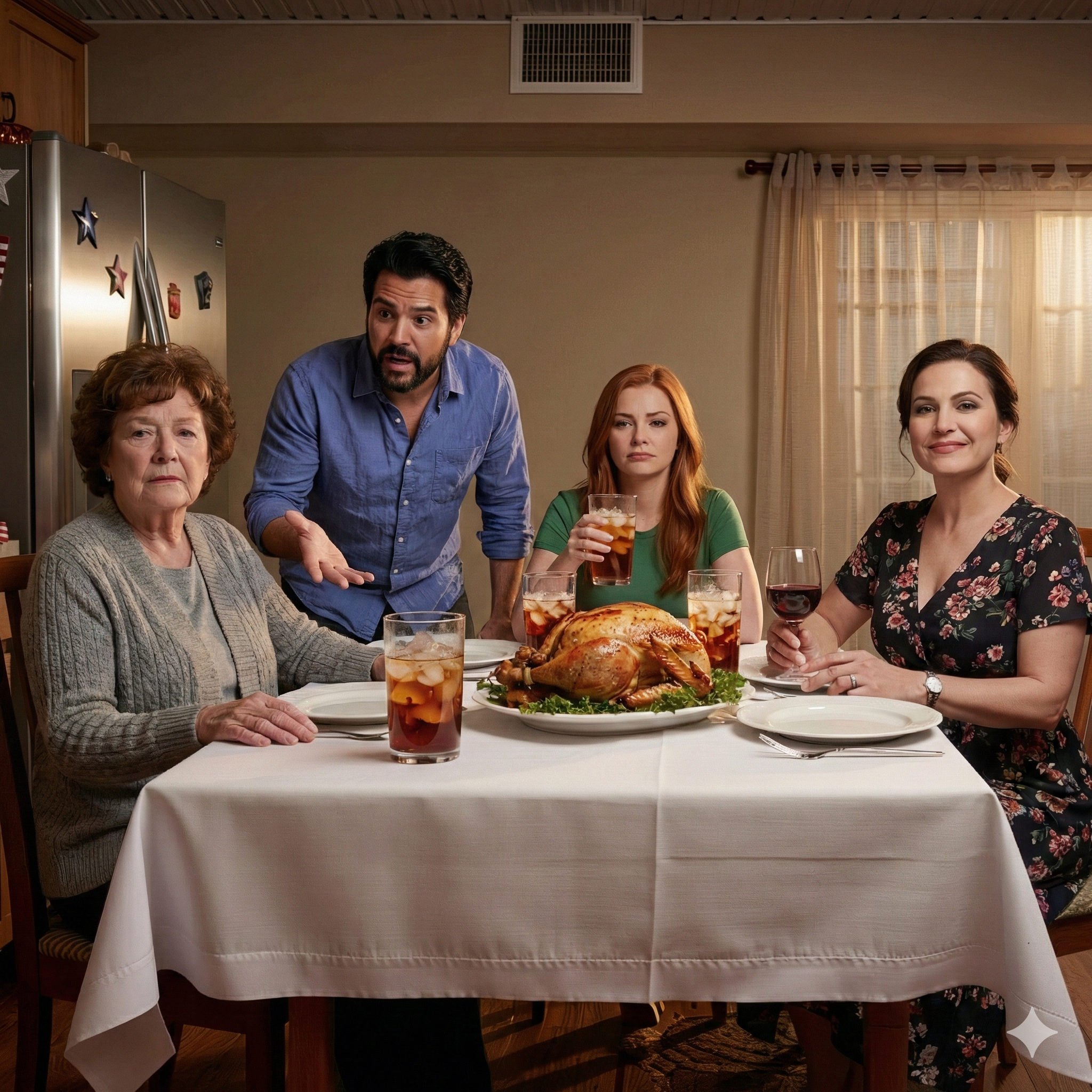 At dinner, my son said, “You’re not half the woman Dad’s new wife is.” I pushed my chair back and smiled. “Then tell her to cover your mortgage next month.” My son went pale. “Wait… you’ve been paying our mortgage? I thought Dad was!”