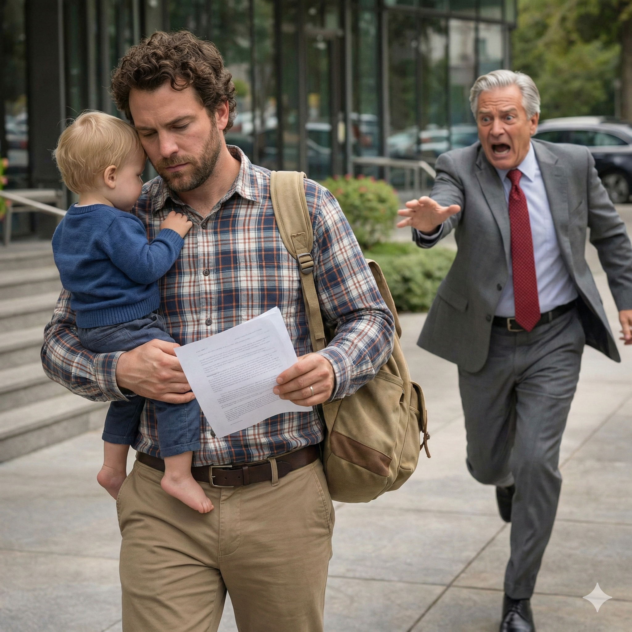 He chose to leave with his dignity intact rather than beg for another chance.