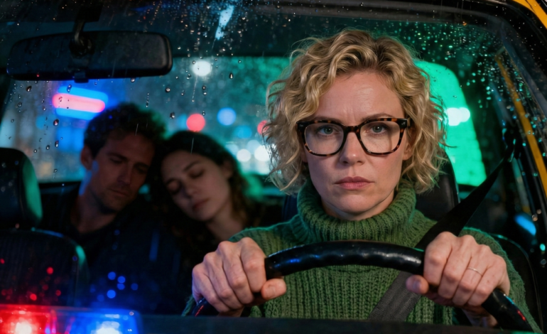 After the divorce, I changed my appearance and started driving a taxi at night. Then I heard my ex-husband’s laugh from the back seat: “She’ll never find out.” My hands locked around the steering wheel—and in that instant, I knew everything was about to change.