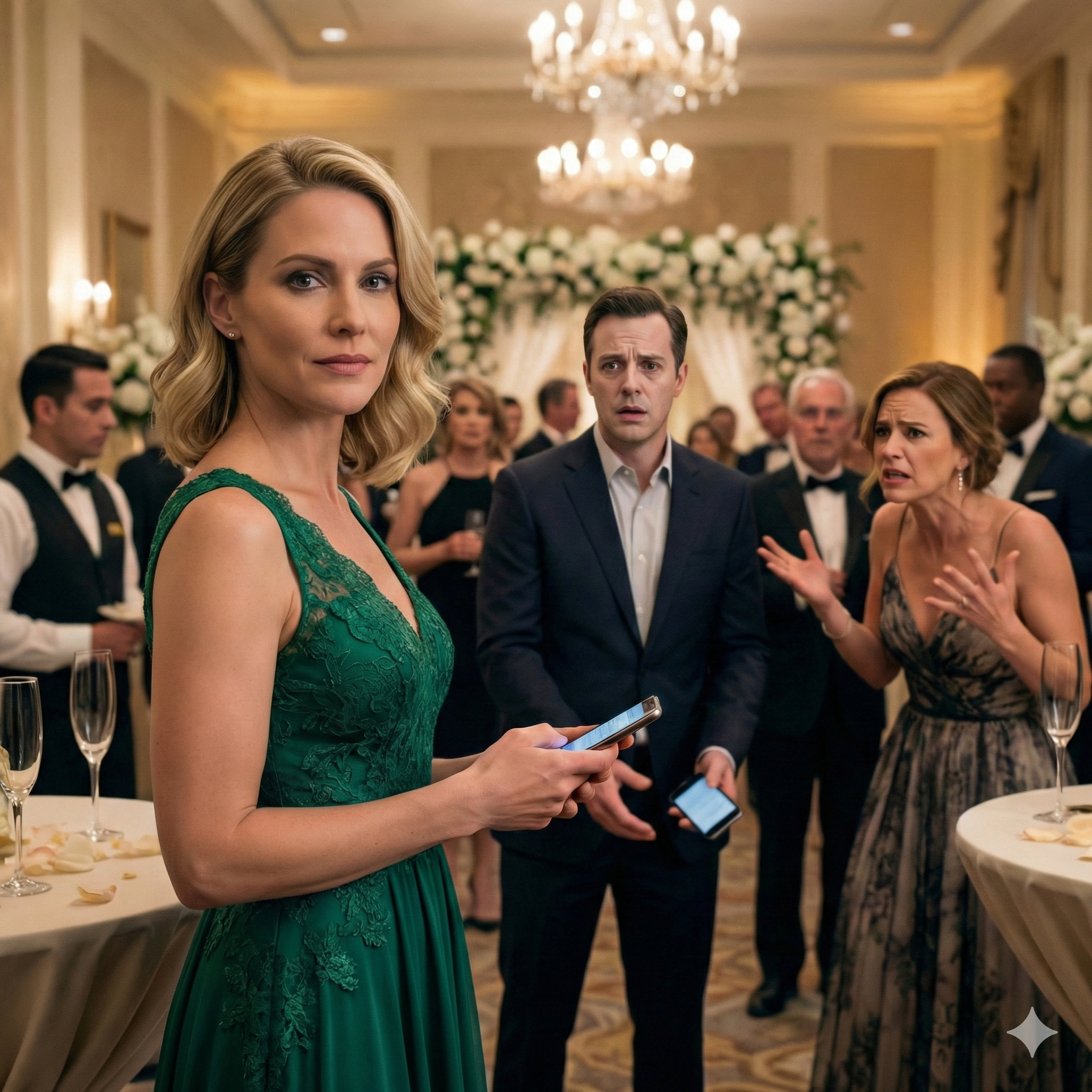 The moment I signed the divorce papers, I immediately canceled his 15 credit cards. While he was celebrating a $75,000 wedding with his mistress, he froze at just one sentence from me.