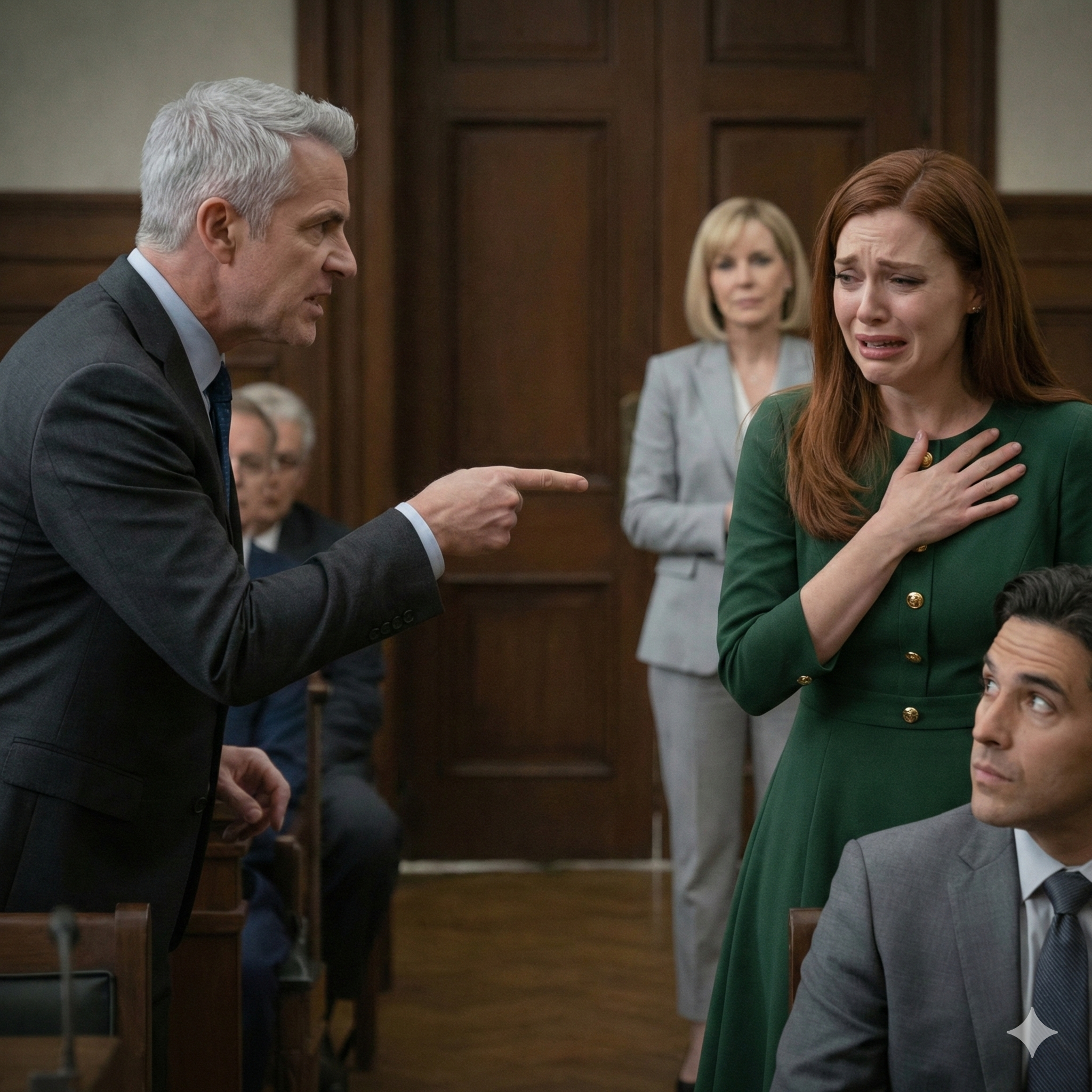 He Mocked His Wife for Showing Up Alone—Until Her Mother Walked In, Dropped One Quiet Sentence, and Turned the Entire Courtroom Ice-Cold in Seconds