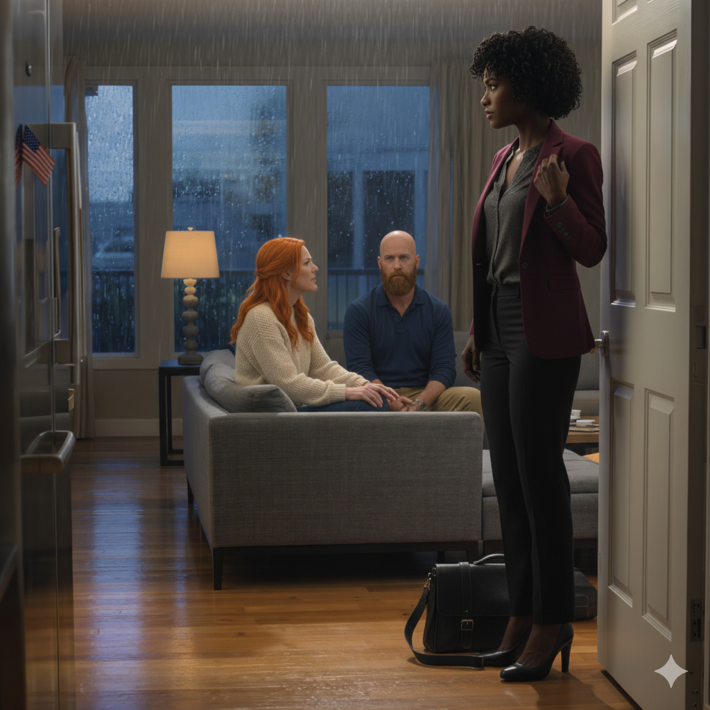 One week after my Stanford MBA celebration in Seattle, my parents turned every compliment into a speech about my sister’s hospital life, and my dad finally murmured, “Compared to her, you’re just… fine.” I walked out into the rain thinking that was the worst of it, until a Tuesday knock shook my Bellevue door and my mother stepped onto my doormat saying, “We need your help,” while her eyes locked on the gray couch I bought myself.