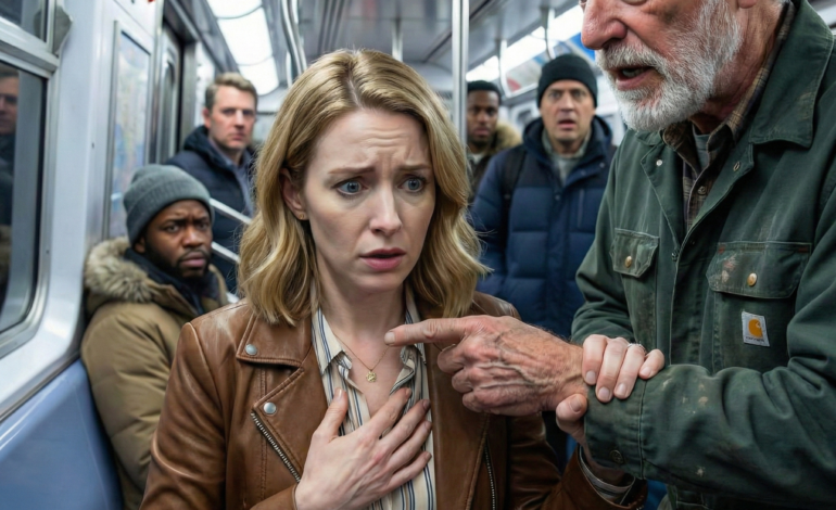 Every morning the nausea got worse, but every doctor shrugged. On the subway, an old jeweler grabbed my wrist, his eyes widening at my necklace. “Take that off,” he whispered, trembling. “There’s something inside the pendant.” My blood ran cold. “My husband gave it to me,” I stammered. What could he possibly have hidden around my neck… and why?