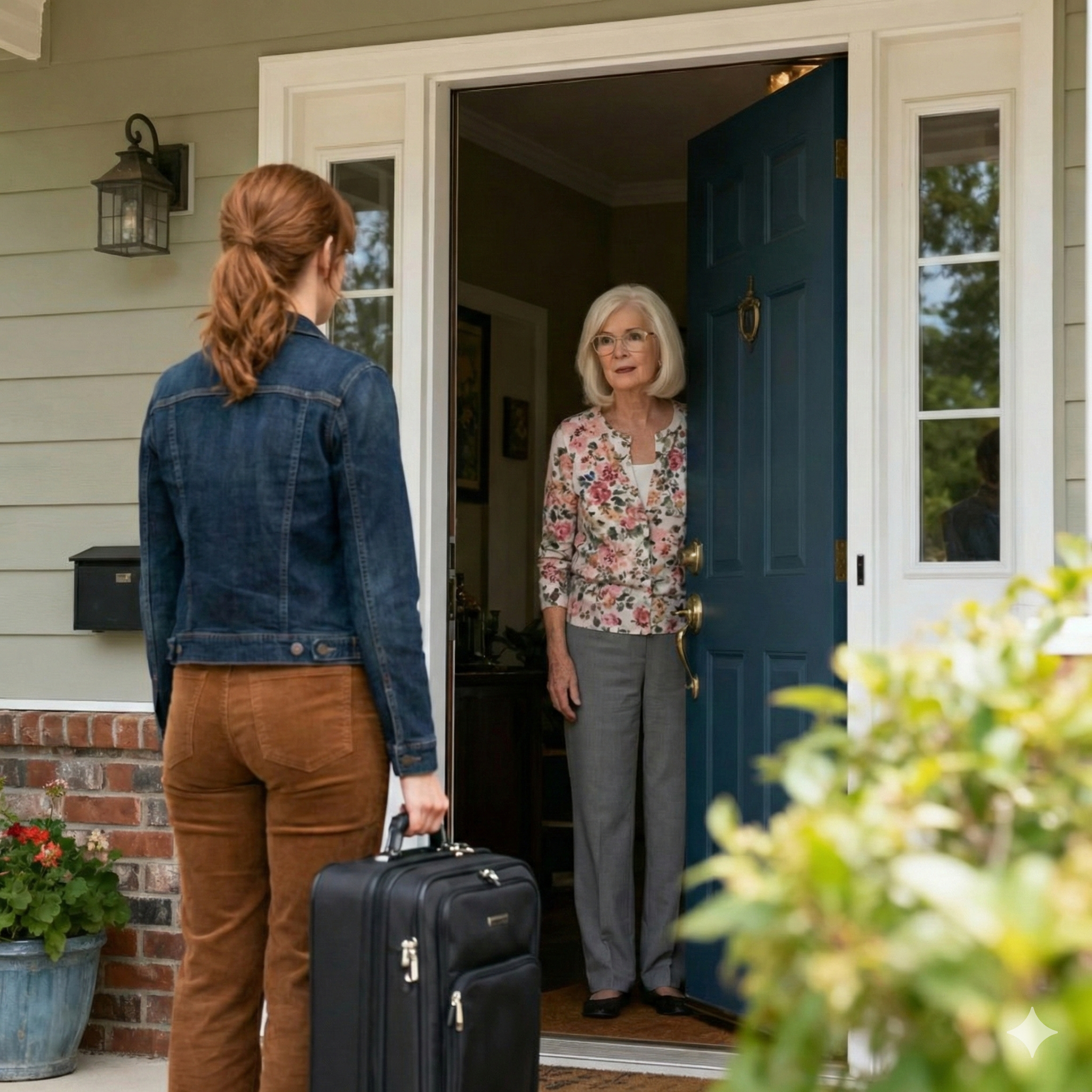 MY MOTHER BEGGED ME TO COME HOME FOR THE HOLIDAYS. AFTER A 10-HOUR FLIGHT, SHE OPENED THE DOOR: NO HELLO. NO HUG. JUST: “YOU’LL BABYSIT YOUR BROTHER’S KIDS. WE’RE GOING ON A FAMILY TRIP.” MY BROTHER LAUGHED: “DON’T WIPE YOUR SNOT ON HER, KIDS.” THEY ALL LAUGHED. I JUST SMILED AND SAID ONE THING… AND THAT’S WHEN THEY WENT CRAZY. MOM KEPT WHISPERING: “ΝΟ…ΝΟ…NO WAY!!!