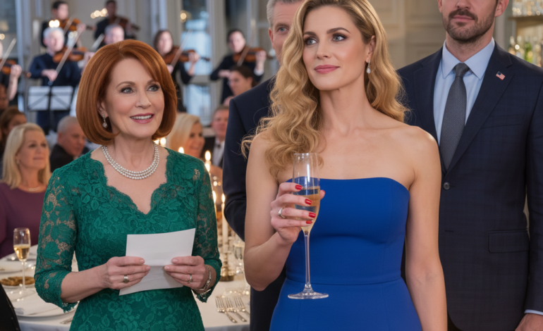 At my sister’s rehearsal dinner, my parents stood up and announced, “We’re paying for everything because our real daughter deserves it. Unlike some people.” The whole room turned to look at me.