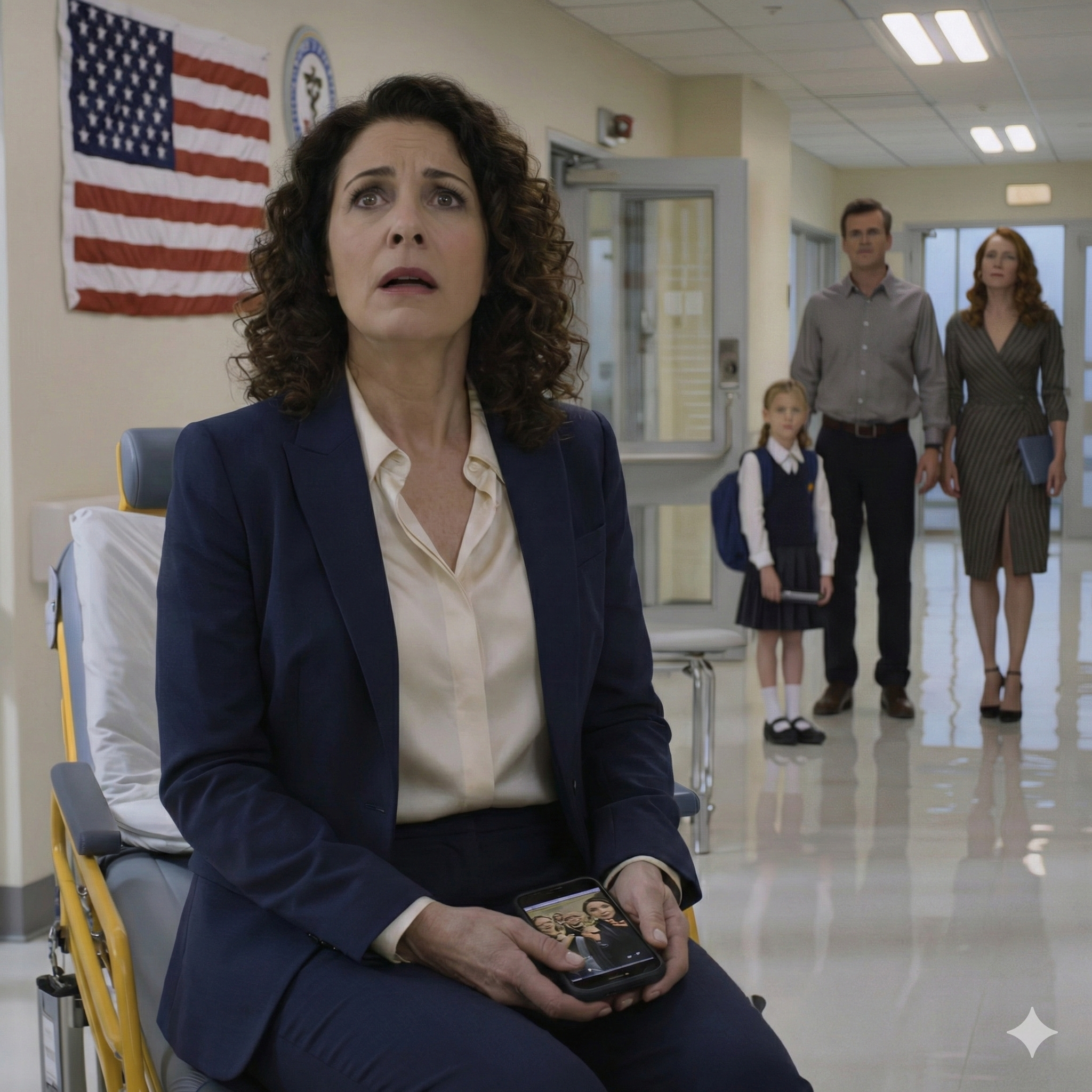 “When I collapsed at work, the doctors called my son. He never came. But my daughter-in-law posted a photo: ‘Finally, a day without that drama queen.’ So I made one phone call and sold something they thought was theirs. Who’s dramatic now?”