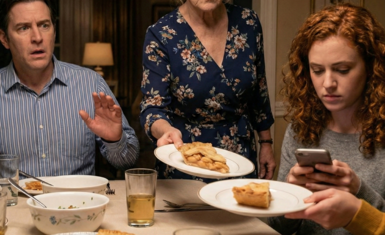 The Pie My Son Served Me Was Too Perfect—So I Swapped Plates, and Dinner Turned Into a Family War
