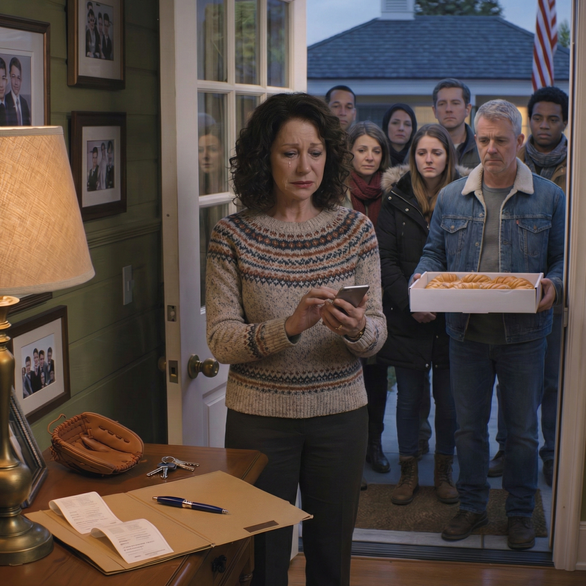 I Was Getting Ready For A Family Dinner When My Son Texted, “Mom, You’re Not Invited”—So I Opened The Folder Of Everything I’d Paid For, Made One Call To The Bank, And Stopped 174 Payments… But The Next Day, His Wife Showed Up At My Door With An Entire “Support Team,” And I Finally Saw What They Thought I Really Was.