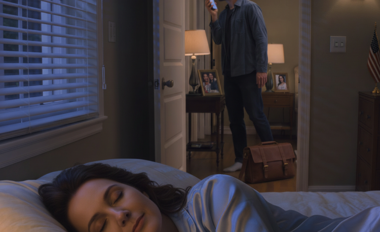 At 3:15 a.m., I heard my son whisper my card’s four-digit code to his wife and say, “Take it all out—she has over $80,000 in there.”