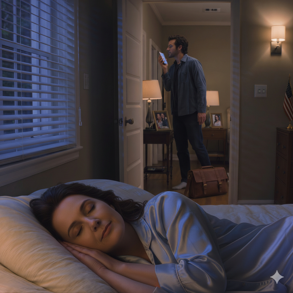 At 3:15 a.m., I heard my son whisper my card’s four-digit code to his wife and say, “Take it all out—she has over $80,000 in there.”