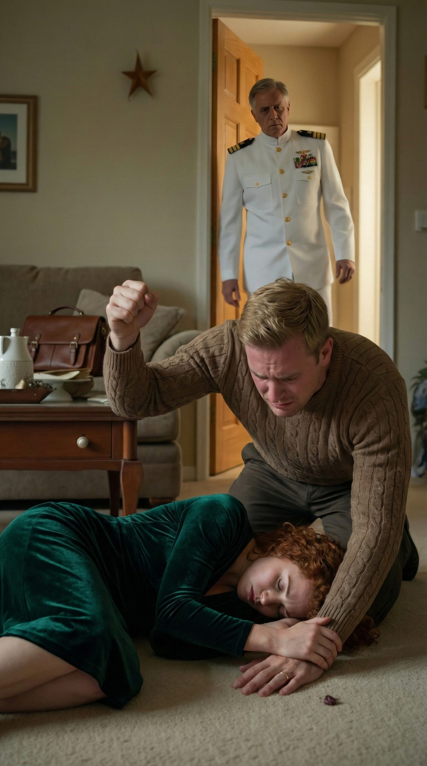 “She Called Me at Midnight Asking for Help — What I Found When I Reached Her Changed Everything”