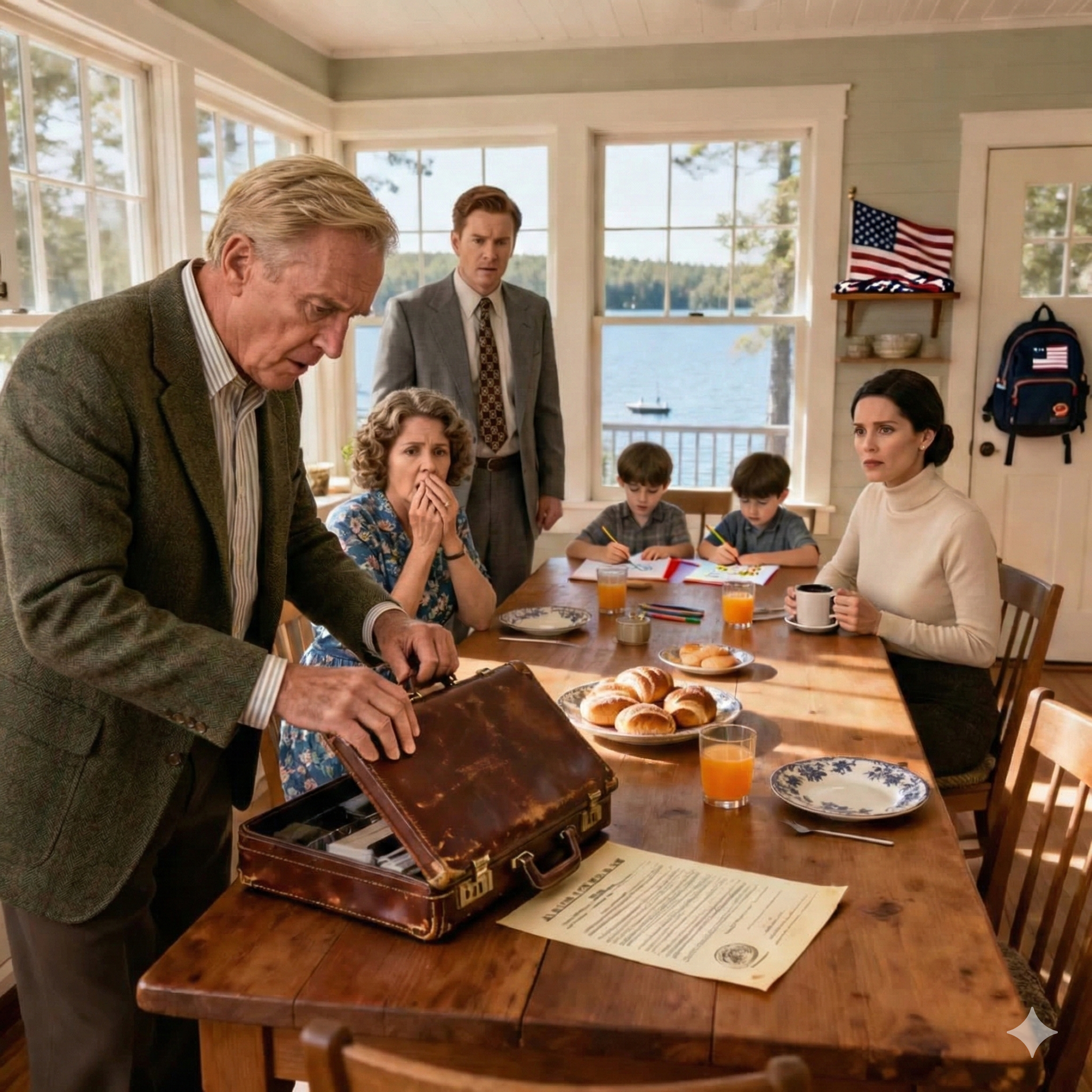 “WE’RE SIGNING IT OVER TO MICHAEL TODAY,” MOM ANNOUNCED HAPPILY AT BREAKFAST. THEY CELEBRATED HIS RESPONSIBLE NATURE. I NODDED AND STAYED SILENT. LAWYER PATTERSON CLEARED HIS THROAT: “ACTUALLY, MS. JENNIFER HAYES PURCHASED THIS PROPERTY EIGHT YEARS AGO…” THEN…