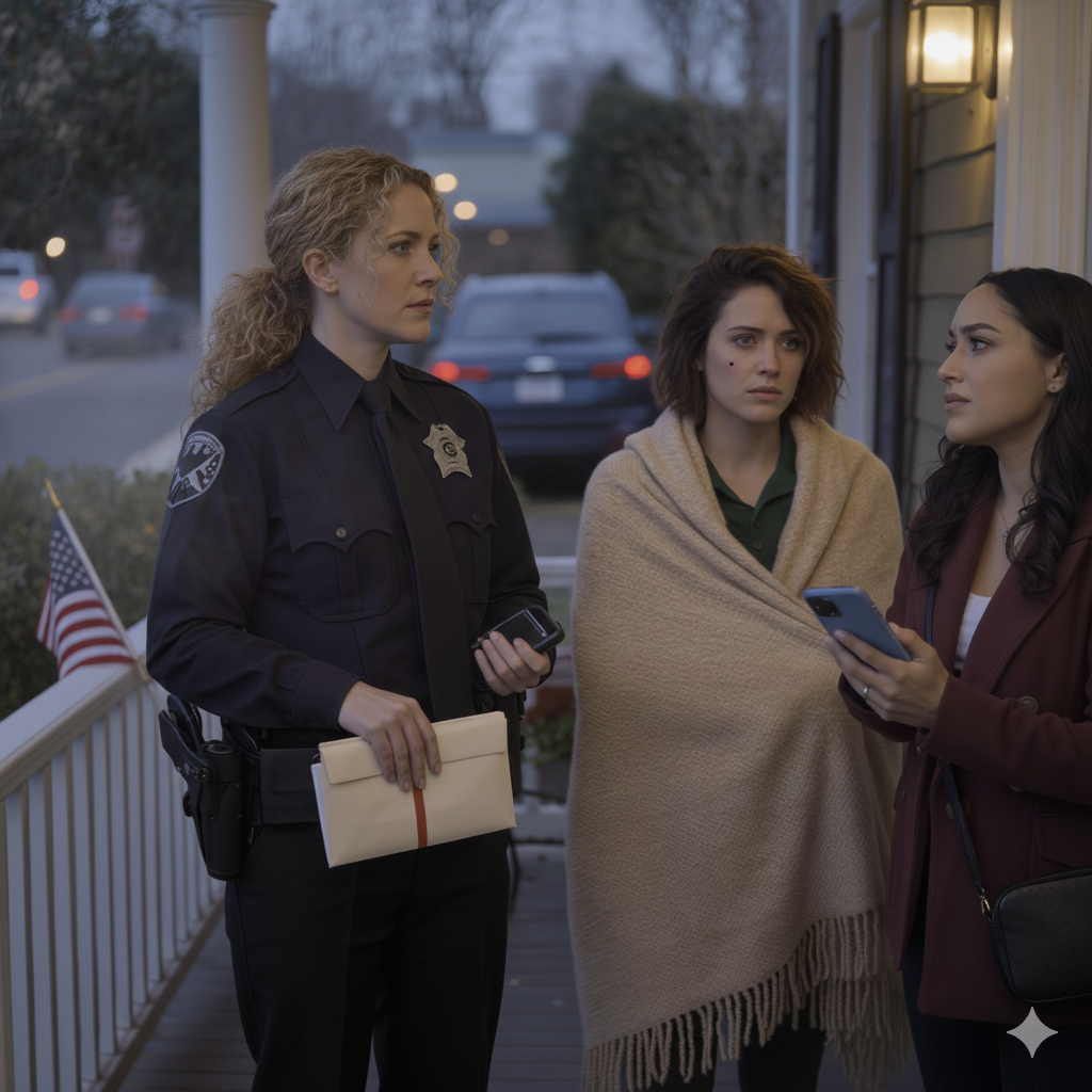 It was 1 a.m. when my daughter collapsed at my door, bruised and trembling, and she sobbed, “My husband did this… because of his mistress,” right before I pulled on my uniform and made one call: “The plan starts. Now.”