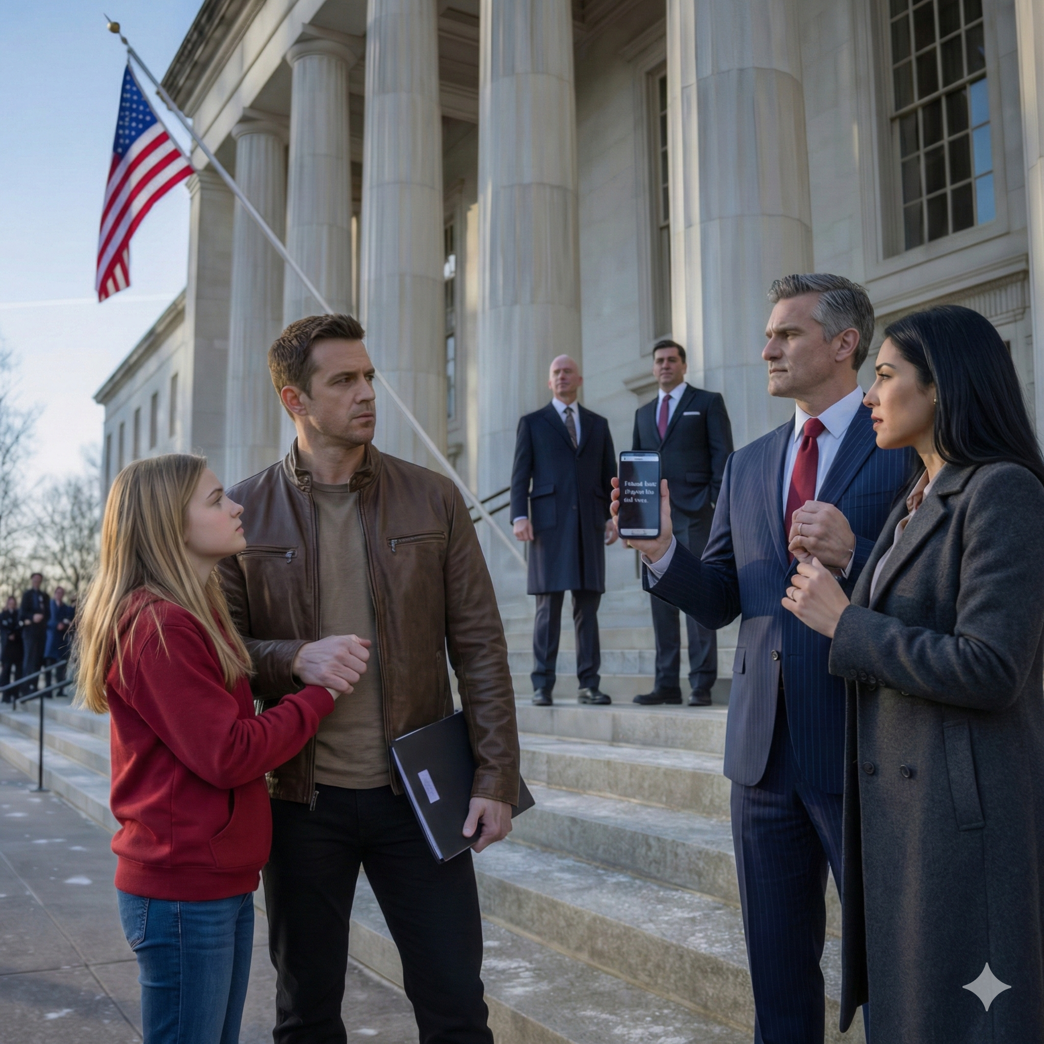 Mid-Deployment, My Daughter’s Video Message Arrived: “Daddy, Stepdad’s Friends Are Here. They’re Making Me Wait On Them Like A Servant. Mom’s Laughing. They Said If You Don’t Make It Home, I’ll Have To Live By Their Rules.” She Was 14. I Requested Immediate Evac. They Want To “Teach” Her A Lesson? I’ll Show Them What Real Accountability Looks Like…