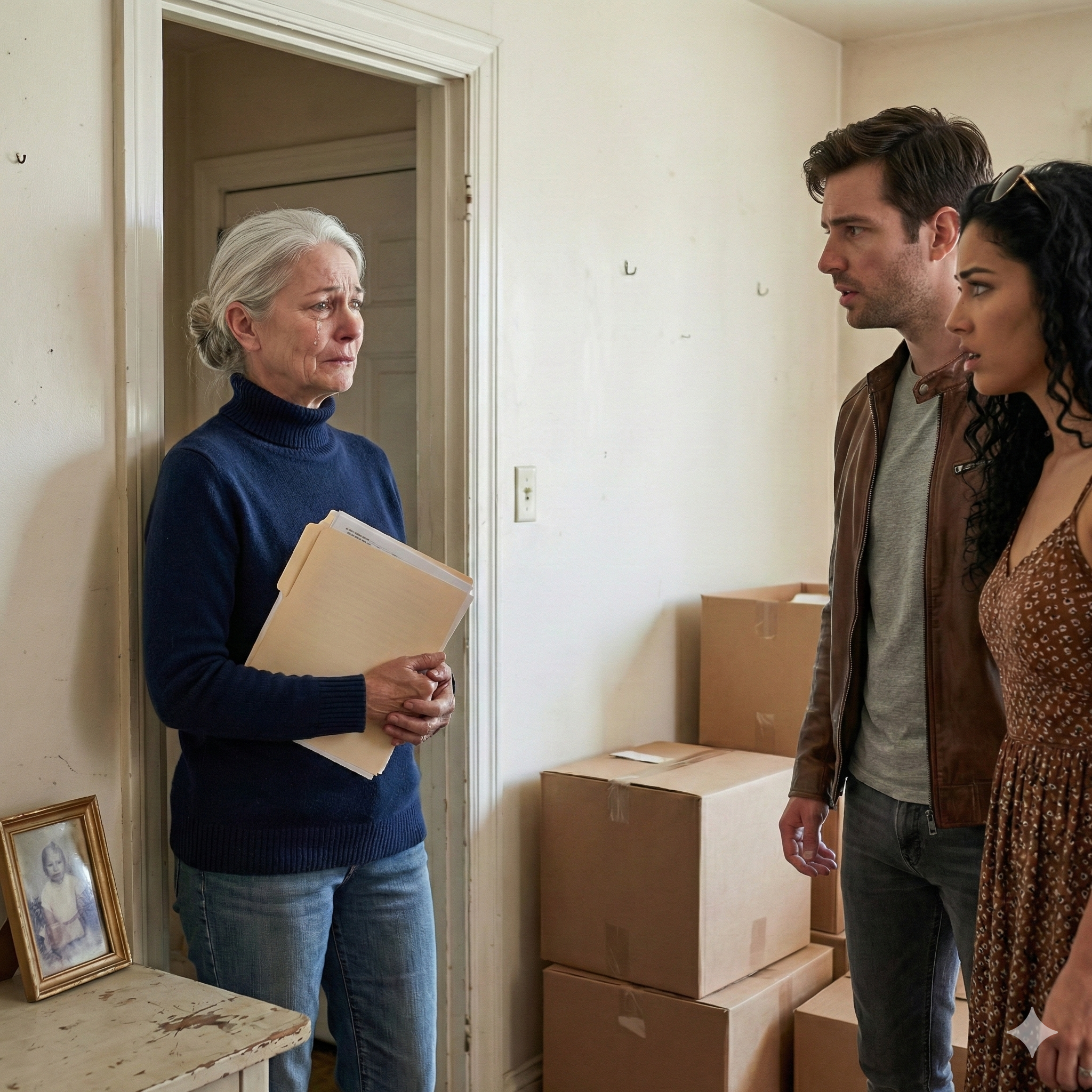 “When is my son’s wedding?” I asked casually. My future daughter-in-law smiled through the phone. “We got married yesterday. Just for special people.” A week later, she called again, her tone suddenly sweet. “Mom, the rent is overdue! Did you transfer it?” I stared at the empty apartment around me and whispered, “Didn’t I tell you?” If only they knew what I’d already done with that money…